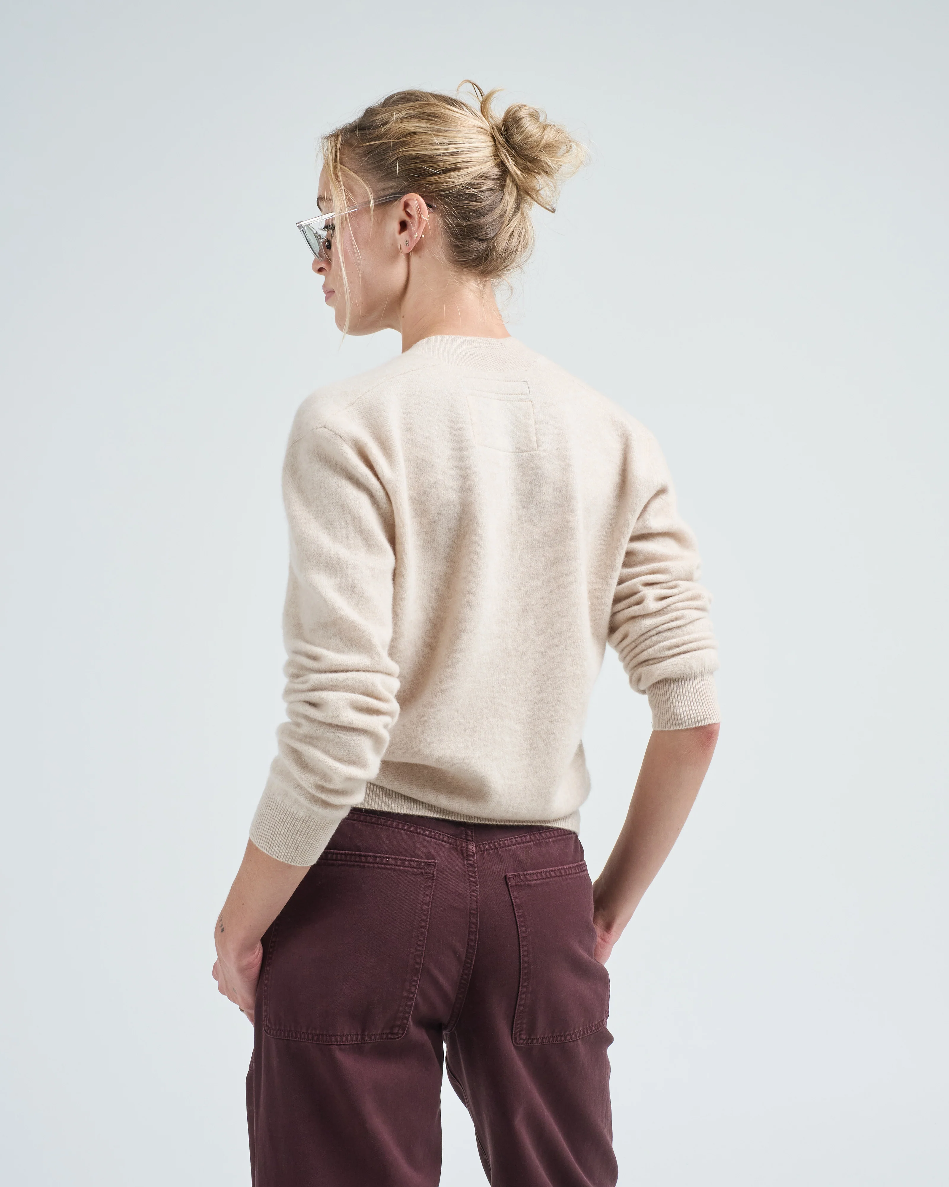 mini johnny deep v sweater - Image 4