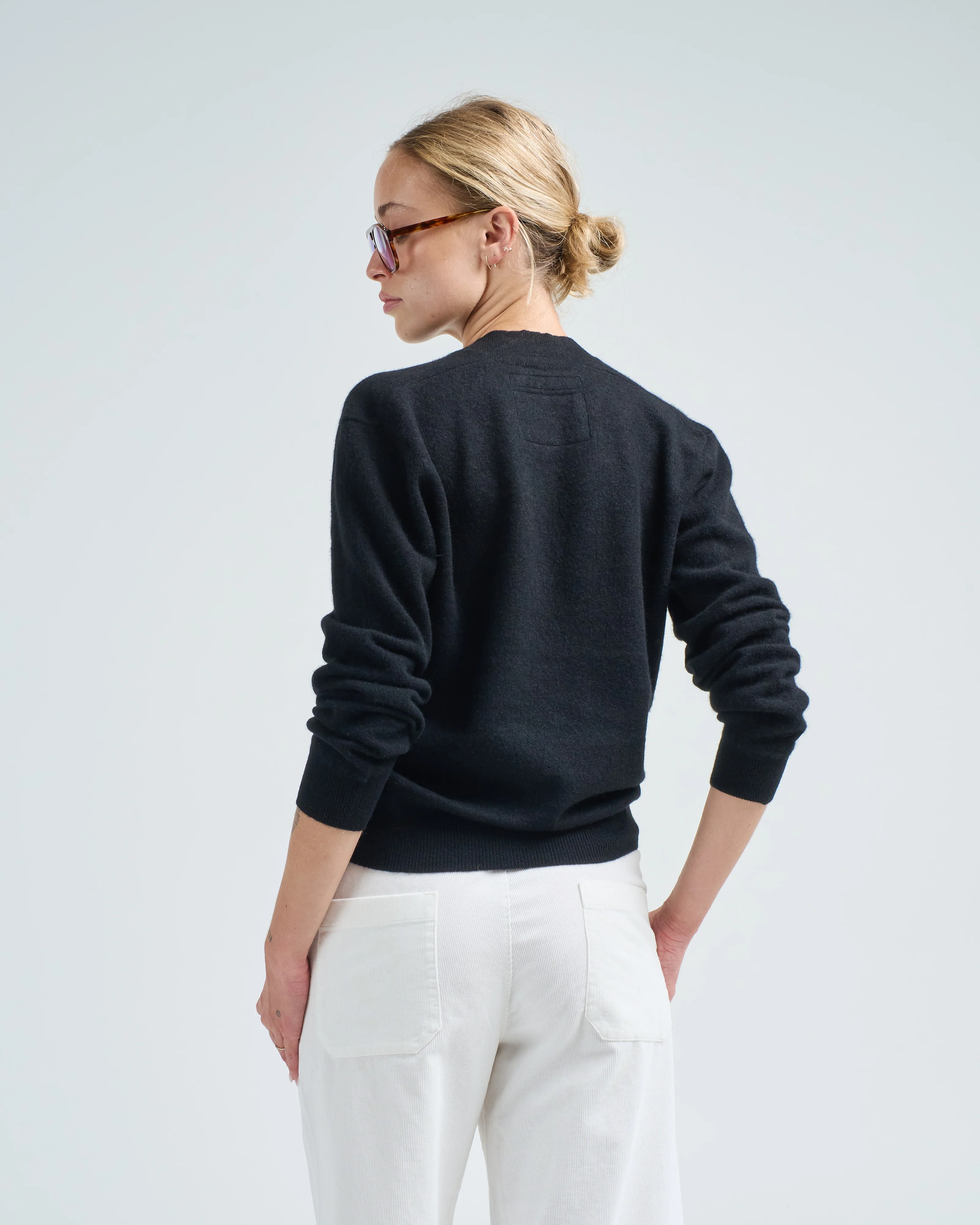 mini johnny deep v sweater - Image 4
