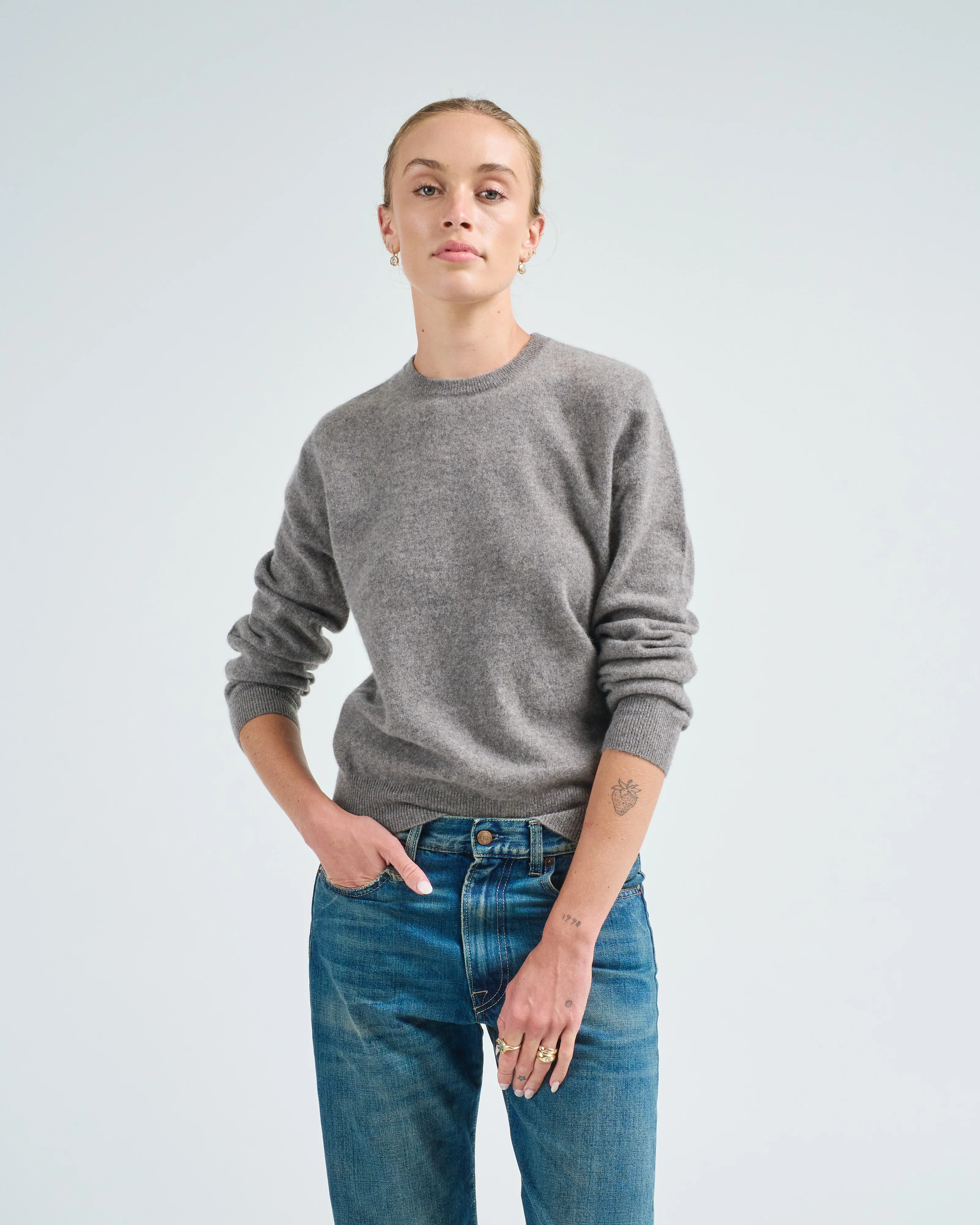 mini r-neck sweater - Image 3