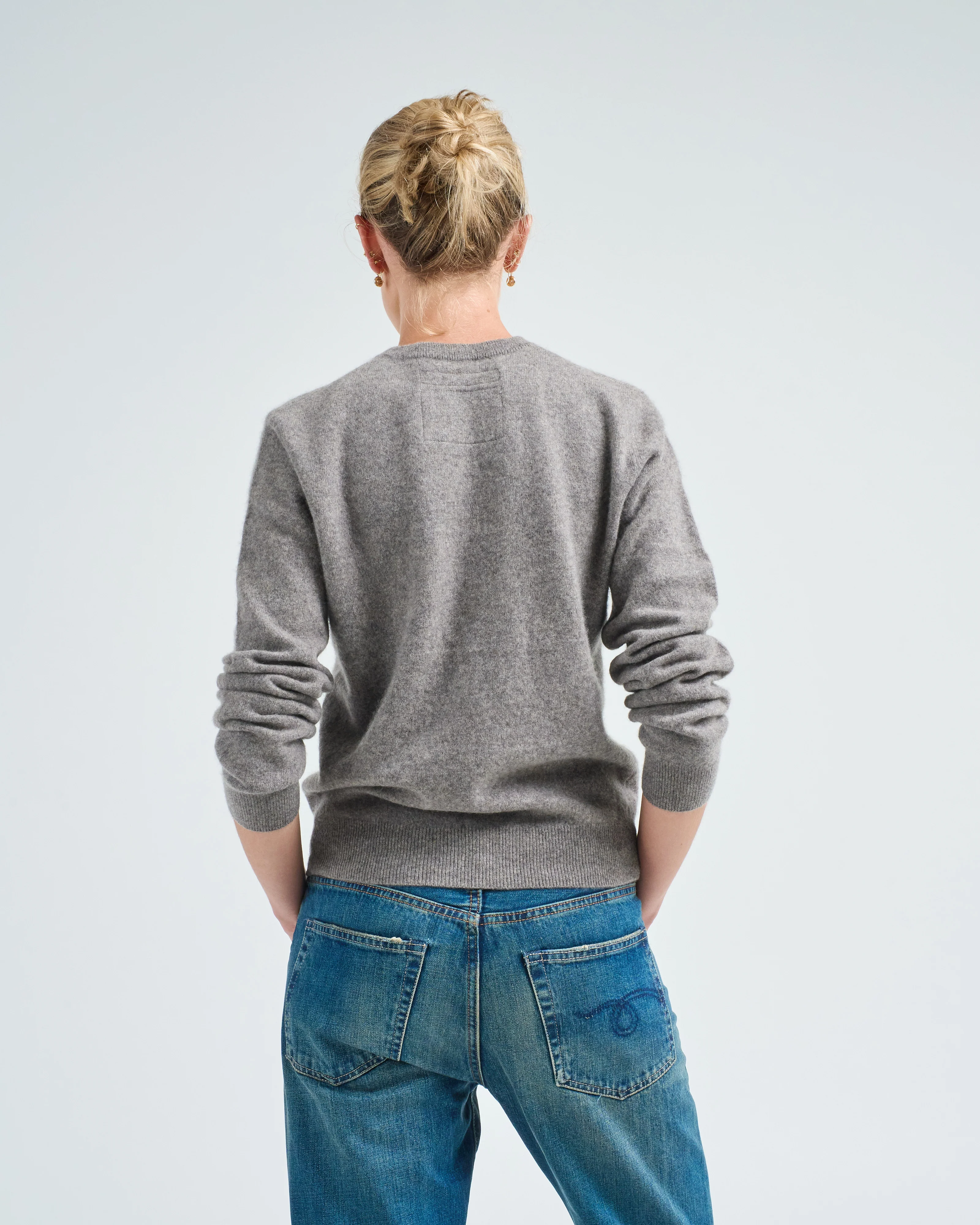 mini r-neck sweater - Image 4