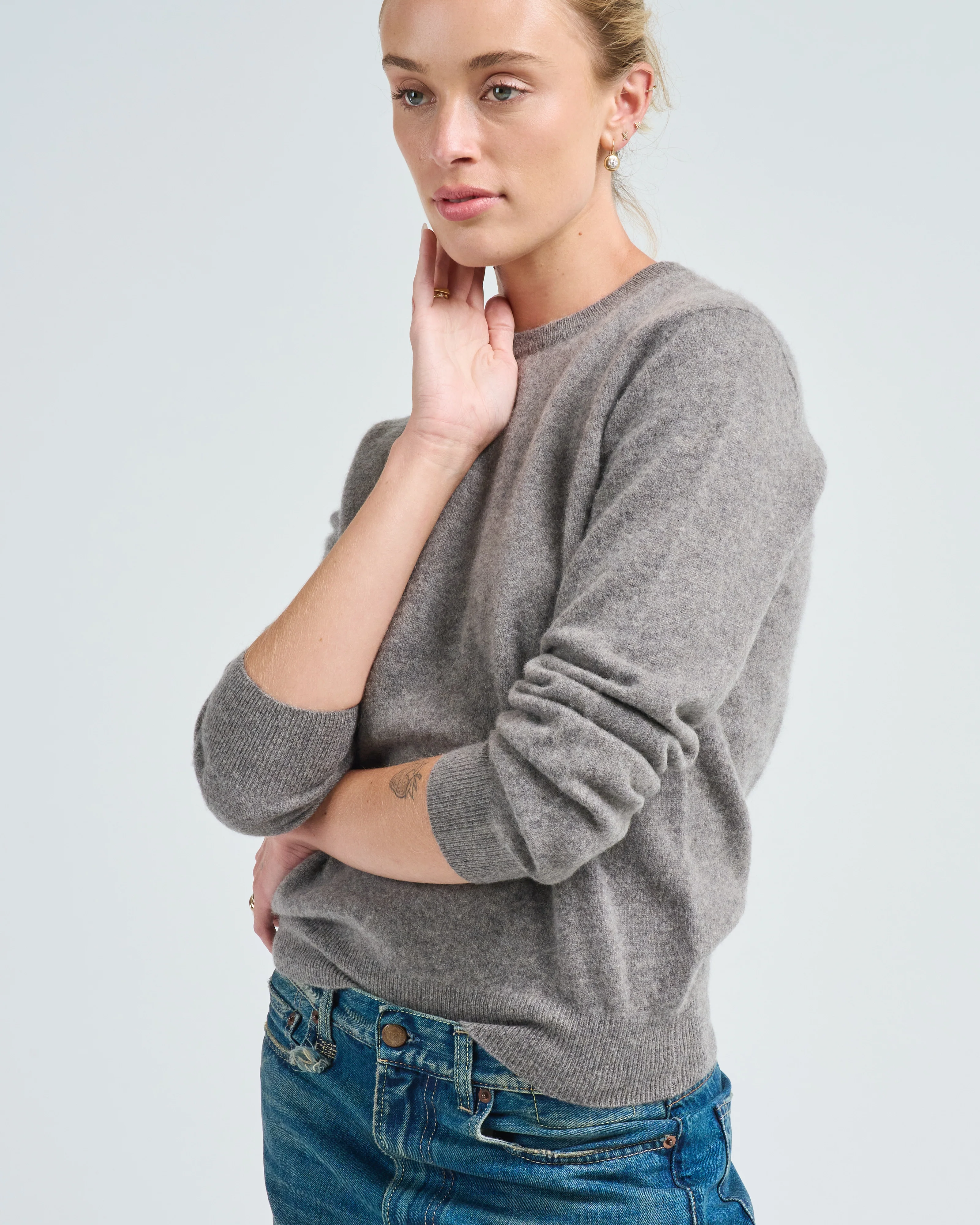 mini r-neck sweater - Image 5