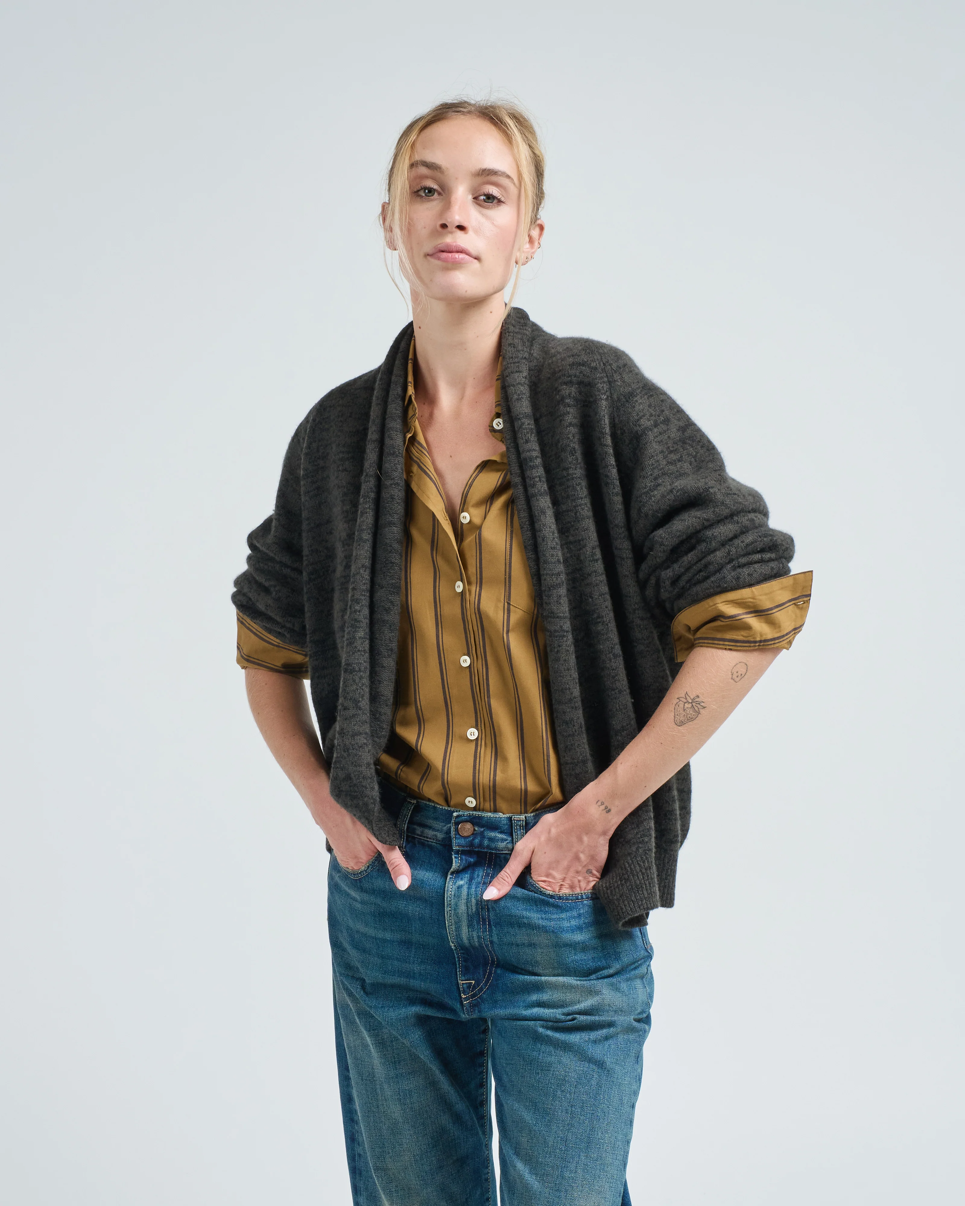 short cardigan - Image 2