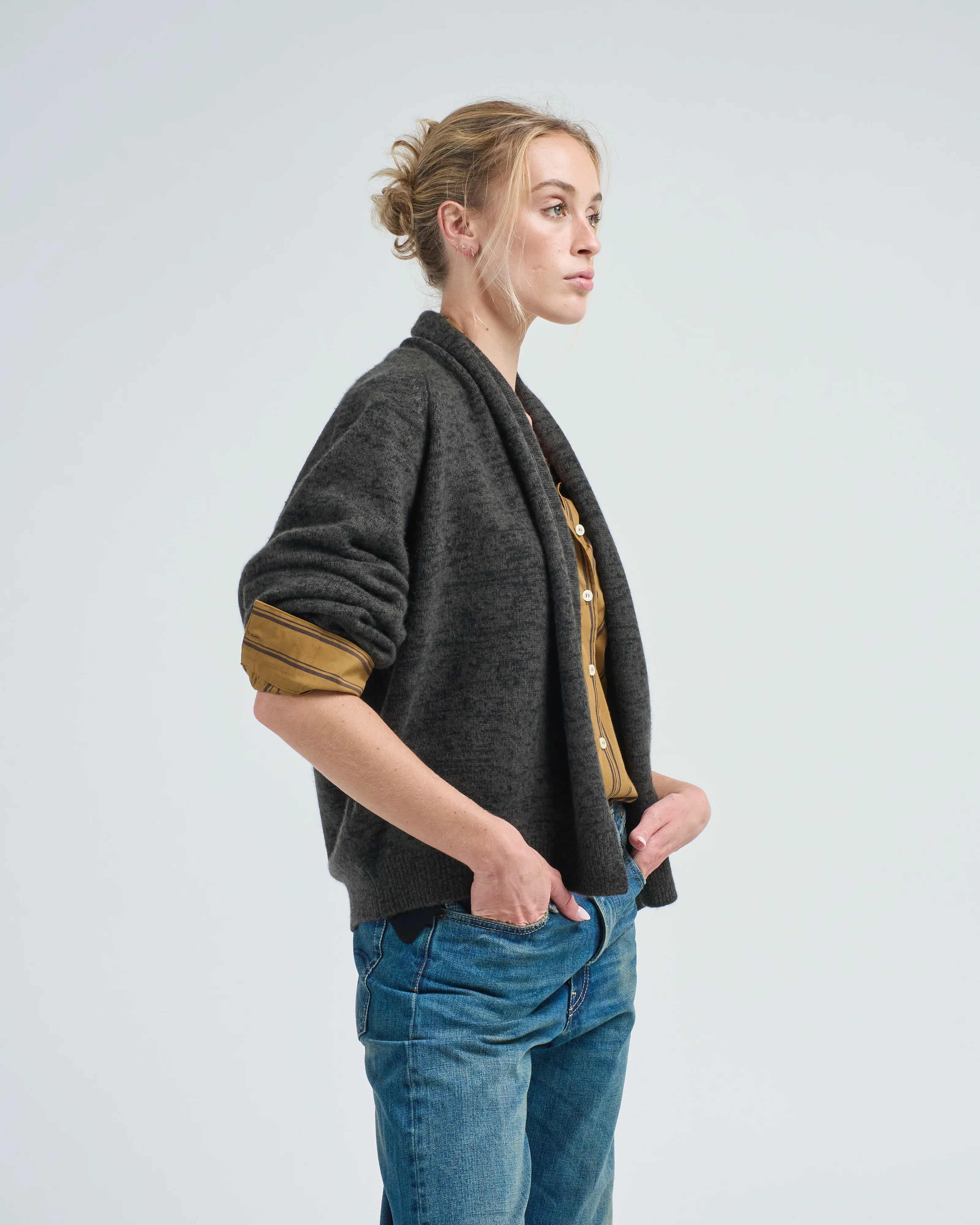short cardigan - Image 3