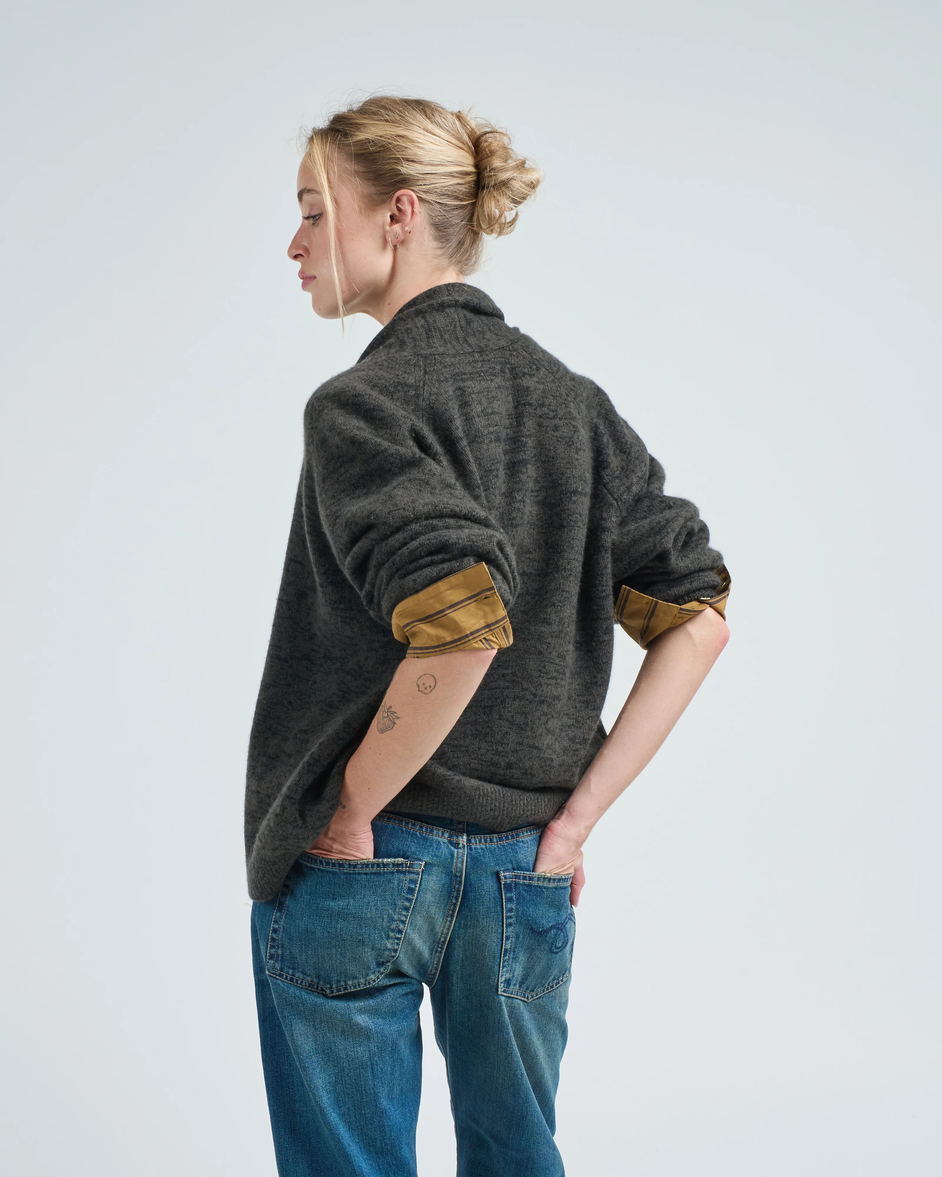 short cardigan - Image 4