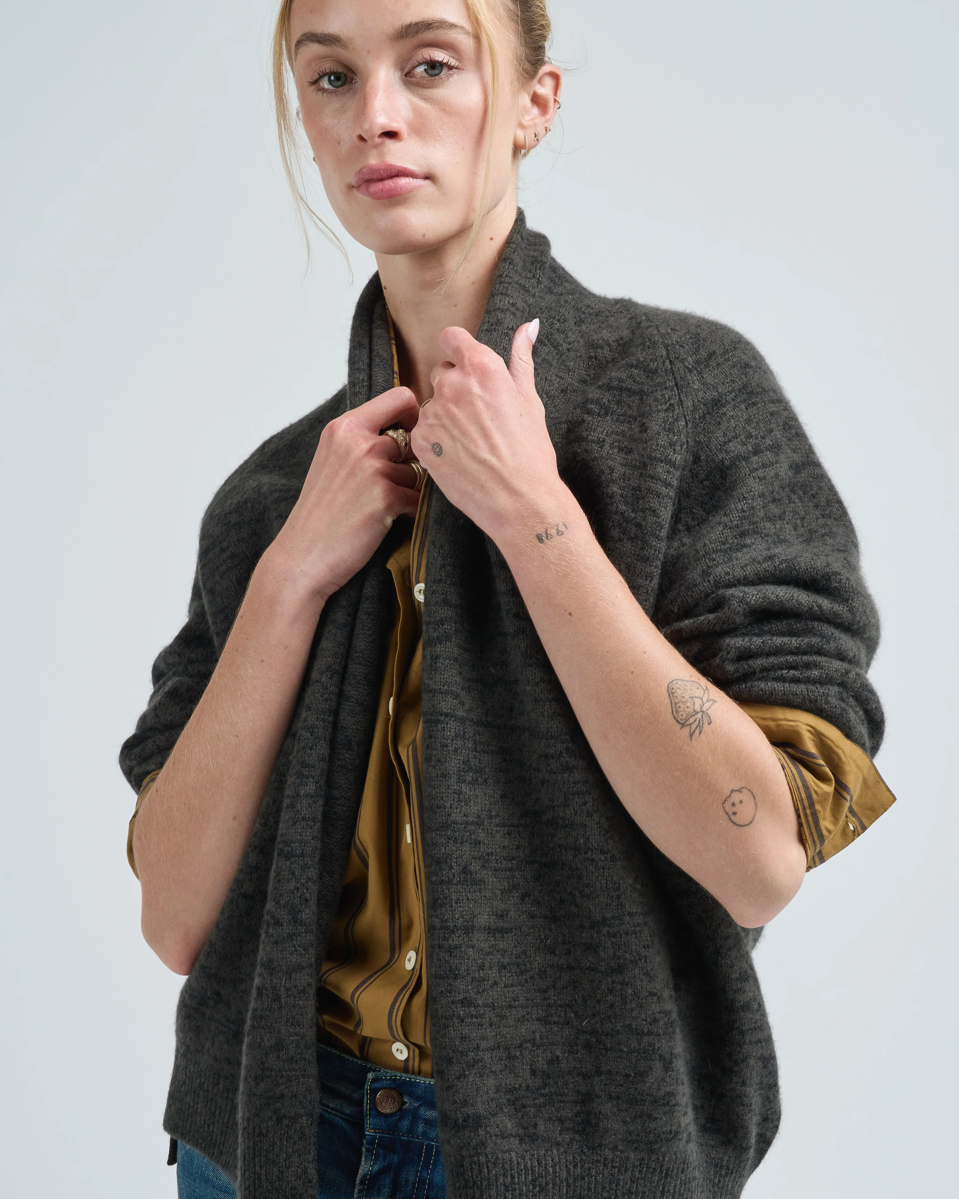 short cardigan - Image 5