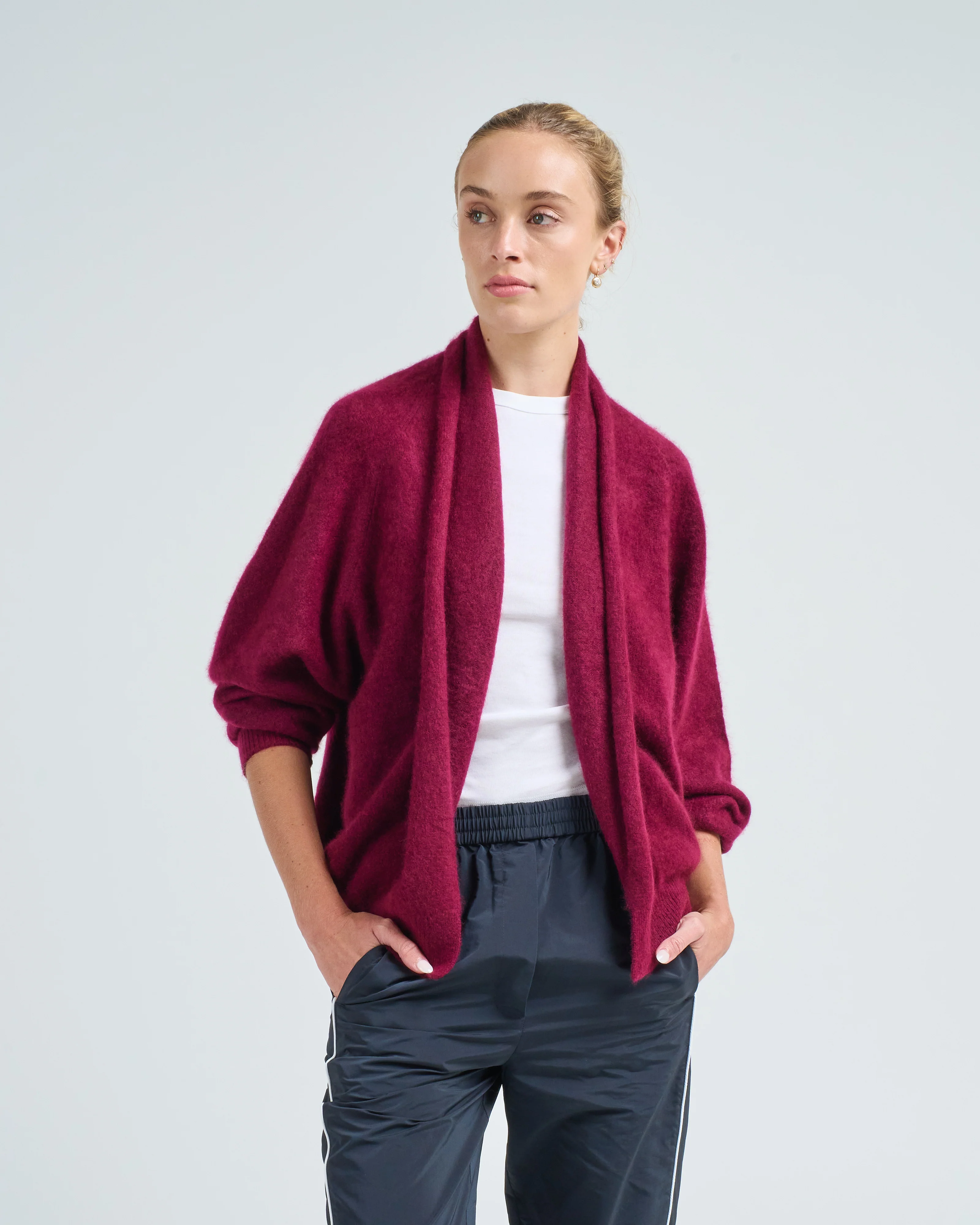 short cardigan