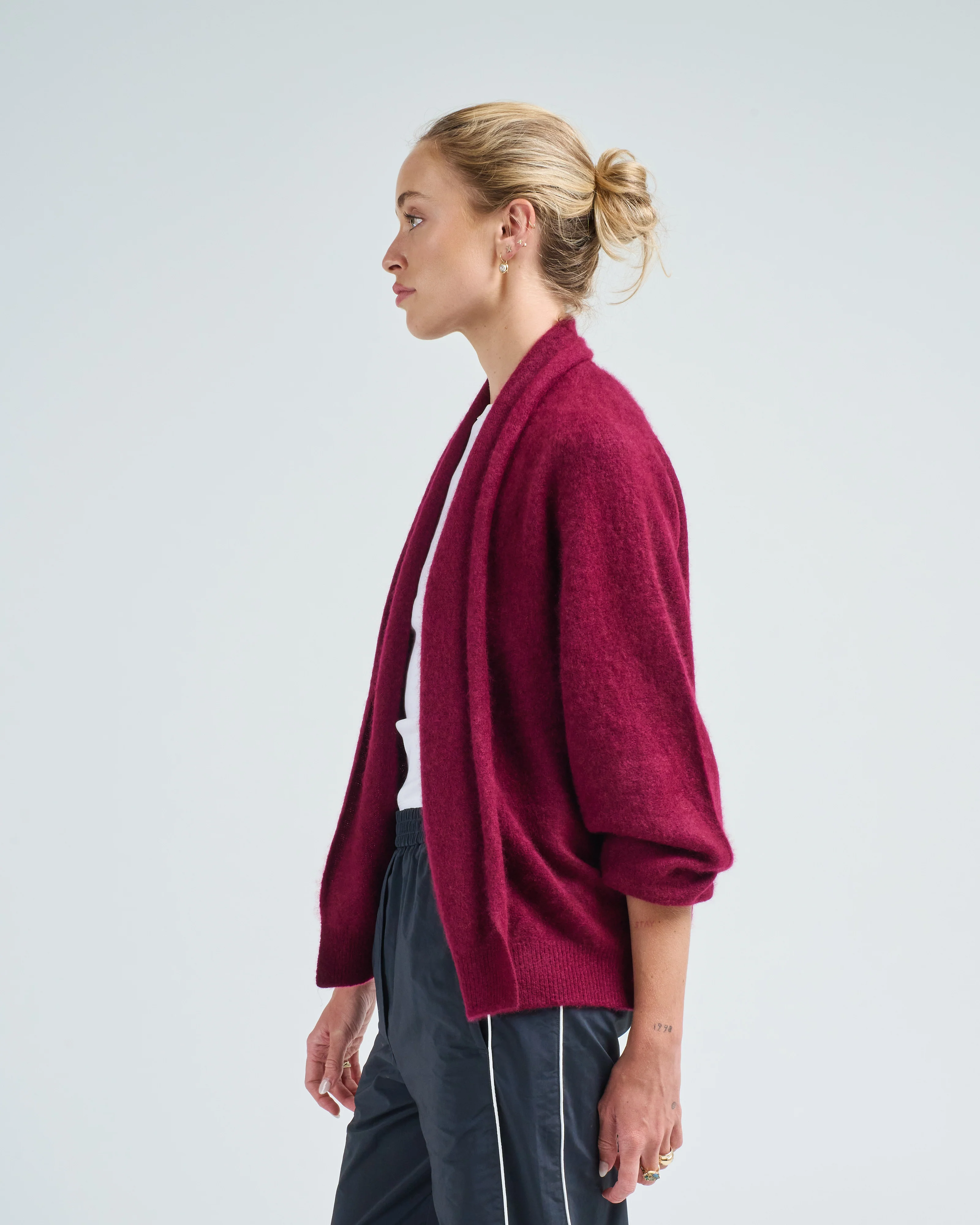 short cardigan - Image 3