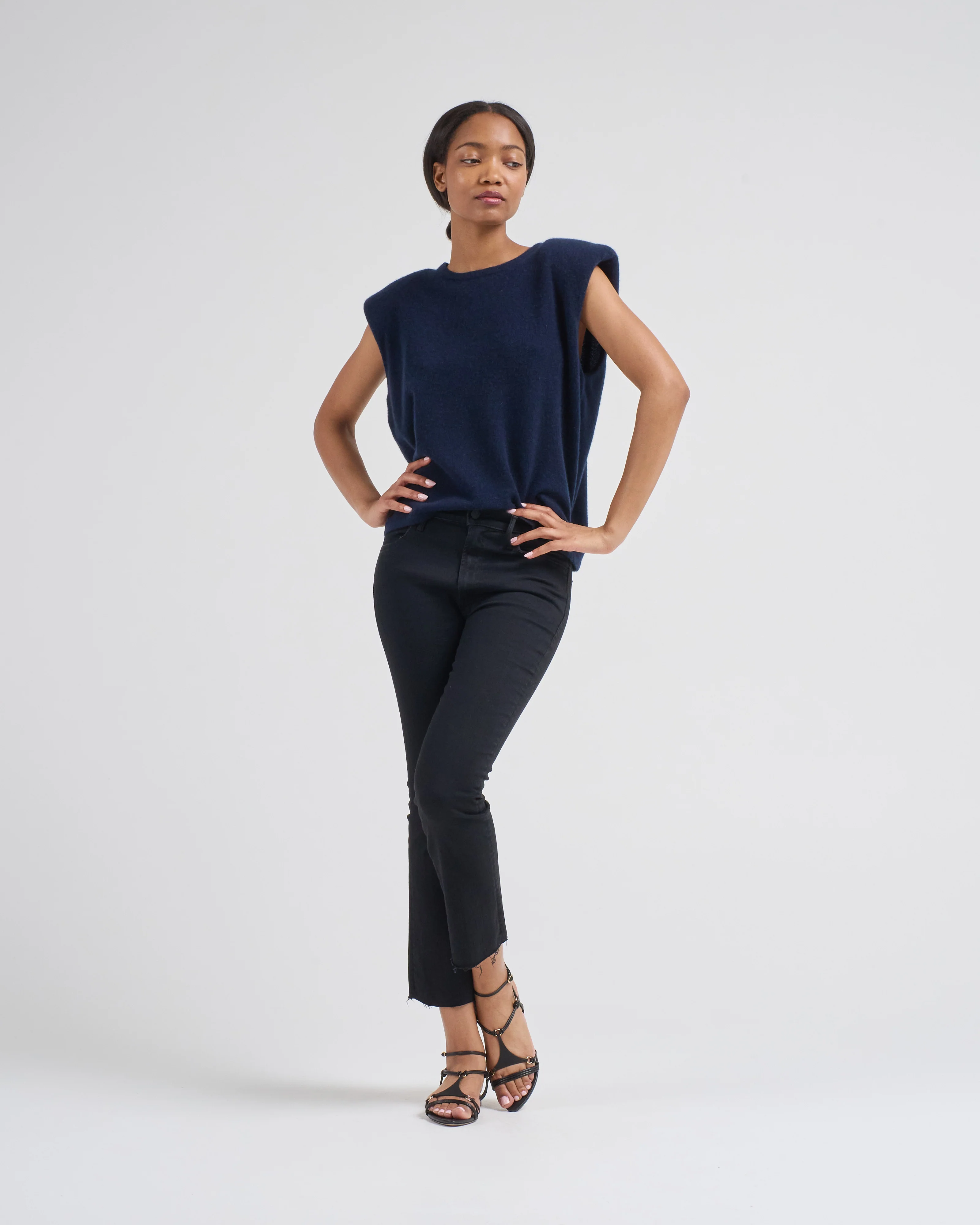 sl mini shoulder sweater - Image 2