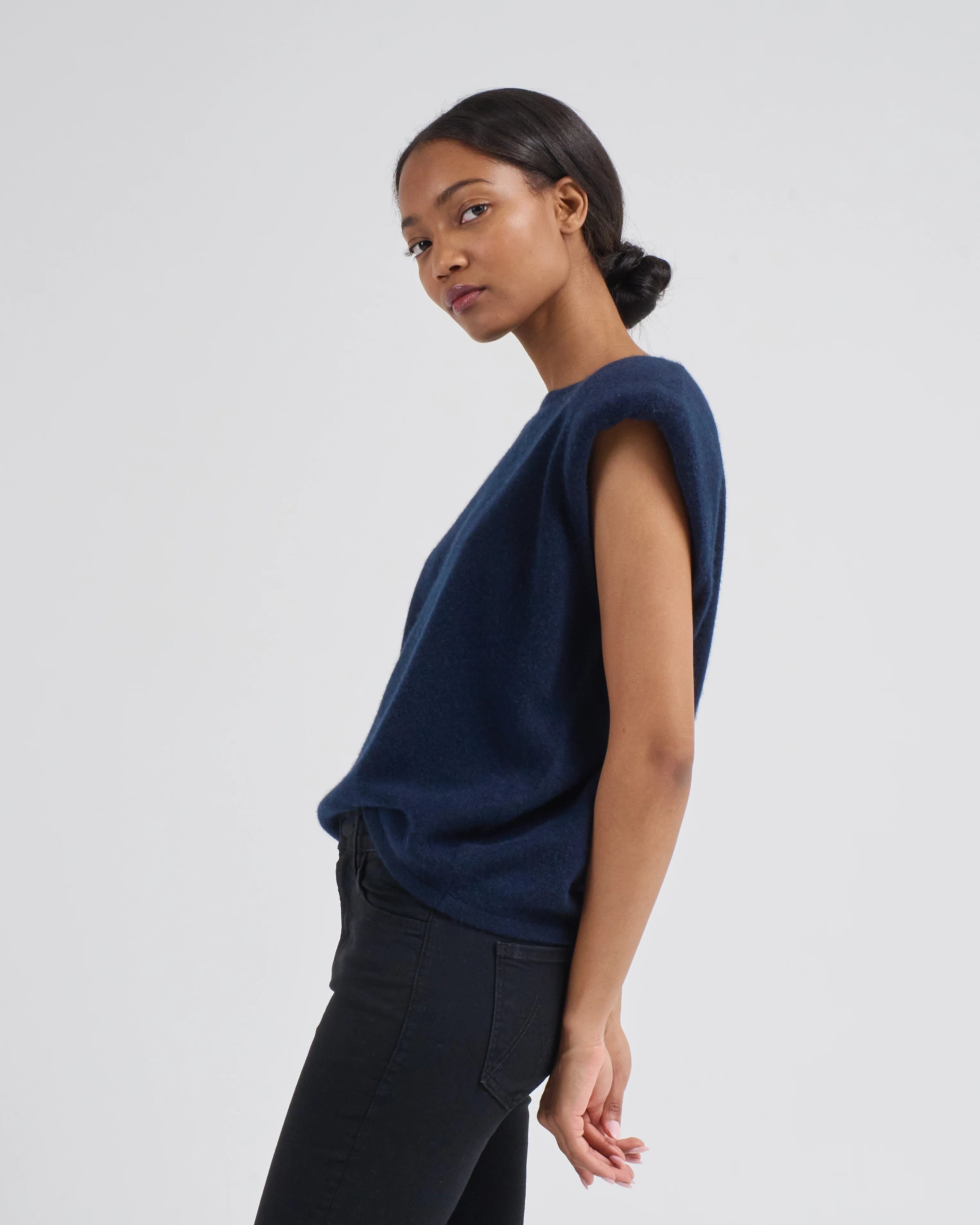 sl mini shoulder sweater - Image 3