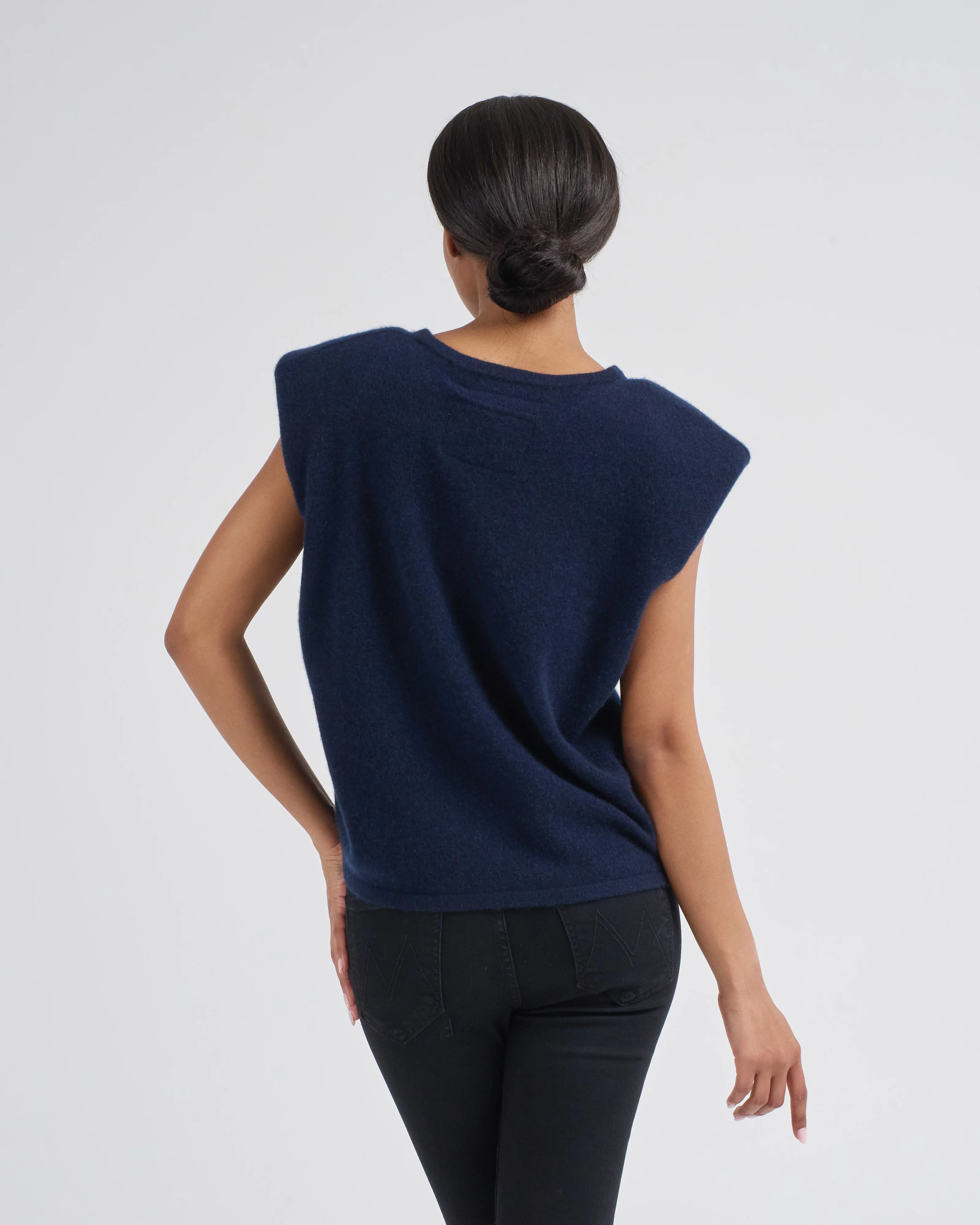 sl mini shoulder sweater - Image 4