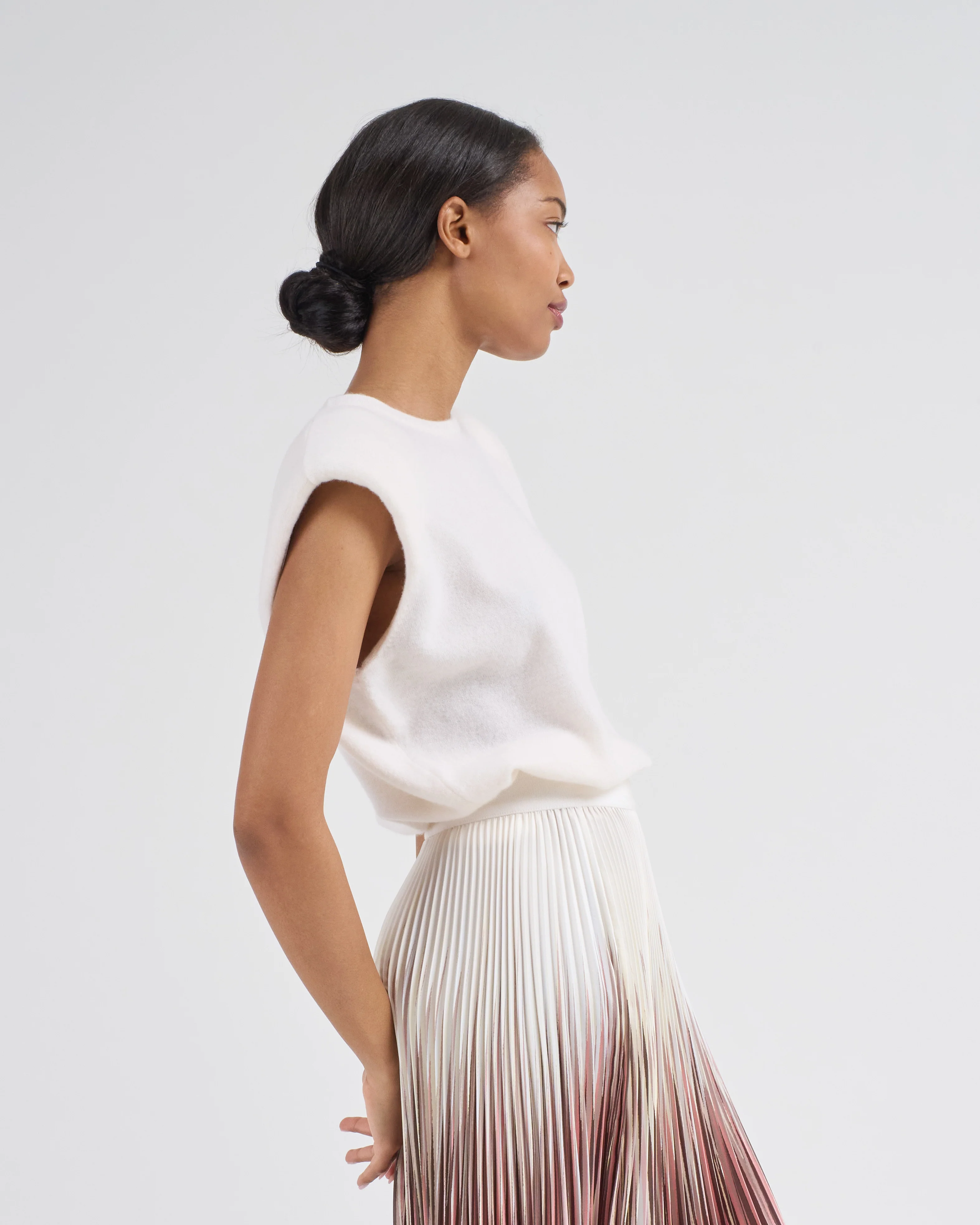 sl mini shoulder sweater - Image 3
