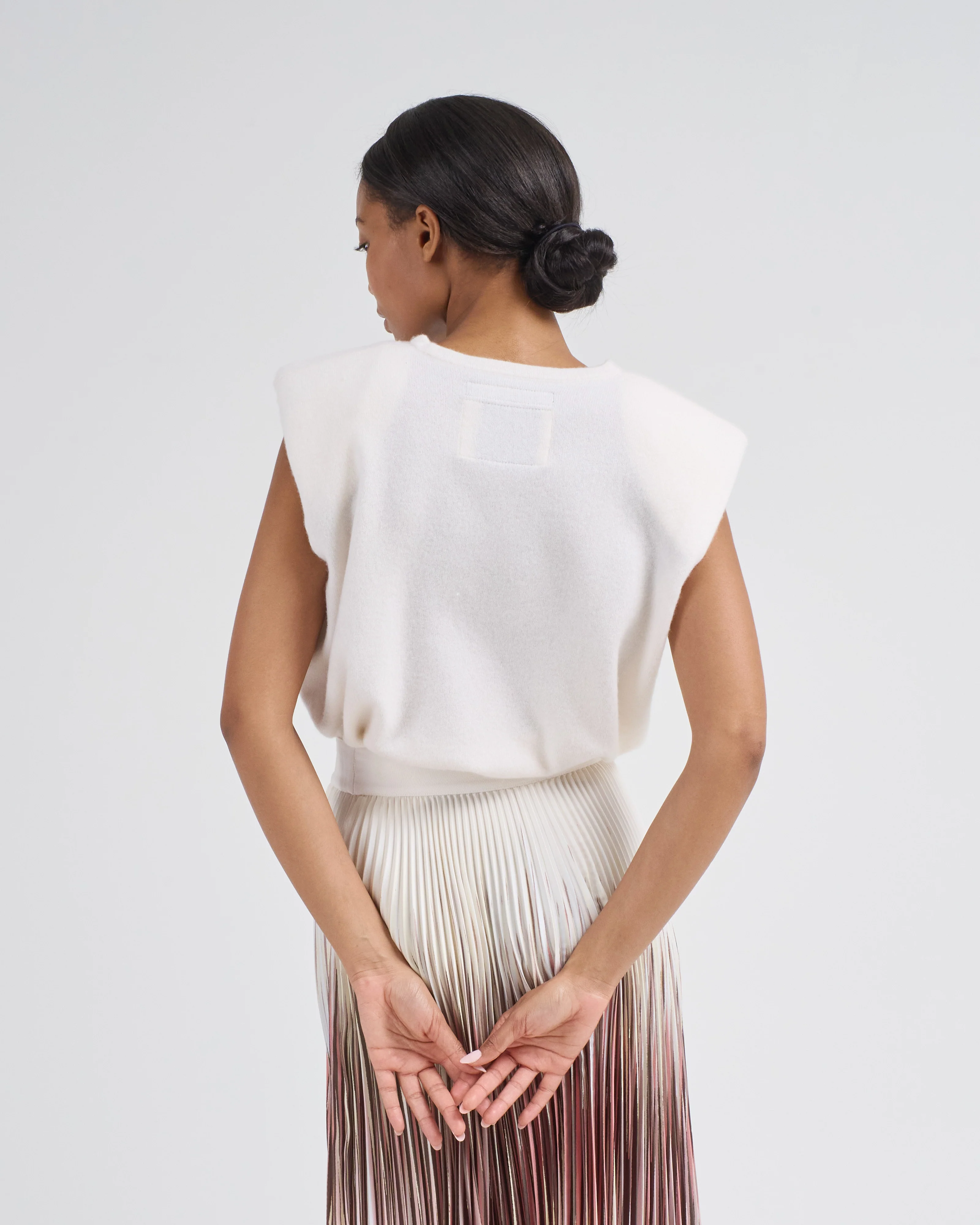 sl mini shoulder sweater - Image 4
