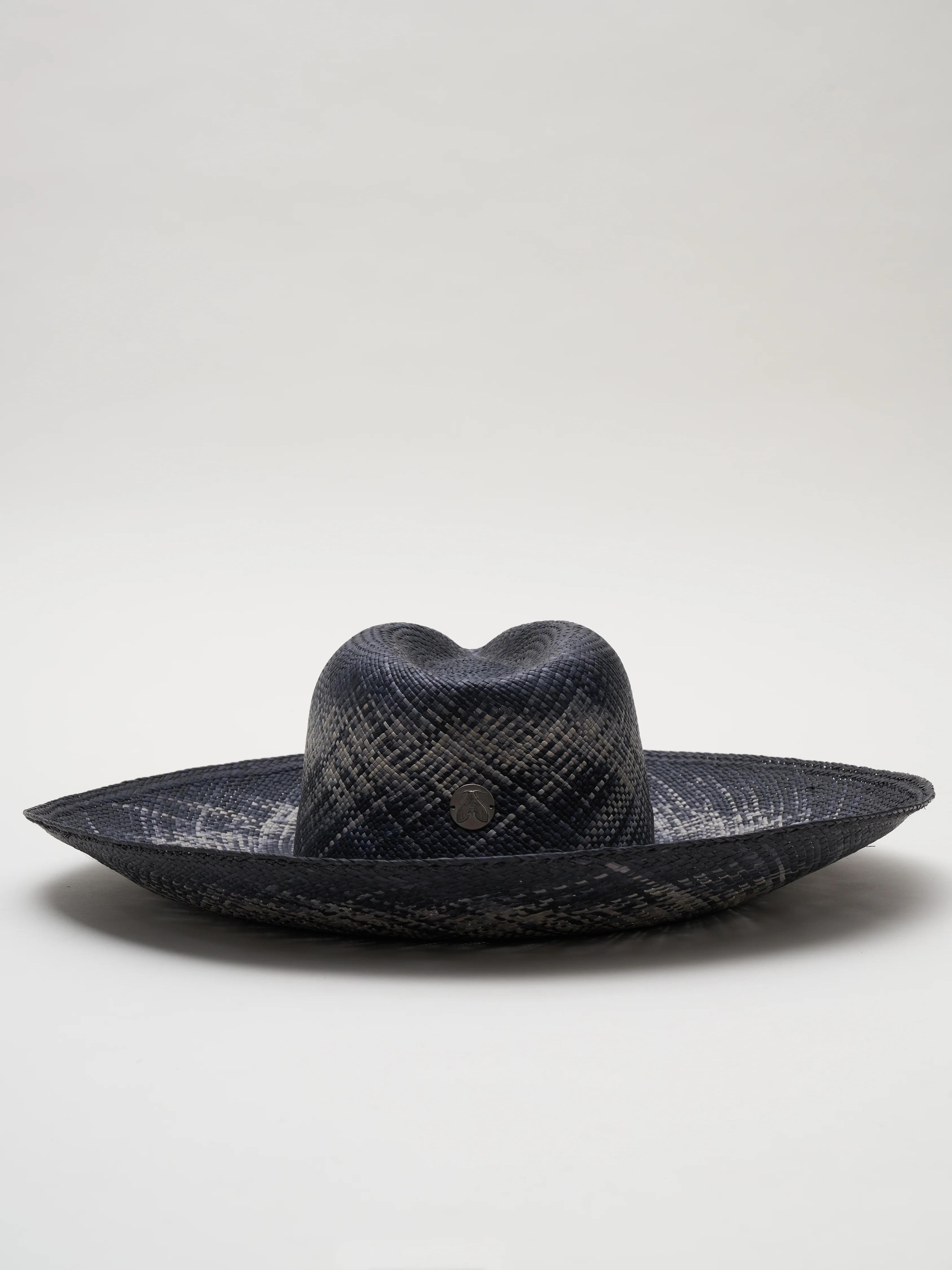 catnip straw hat - black/natural - Image 3