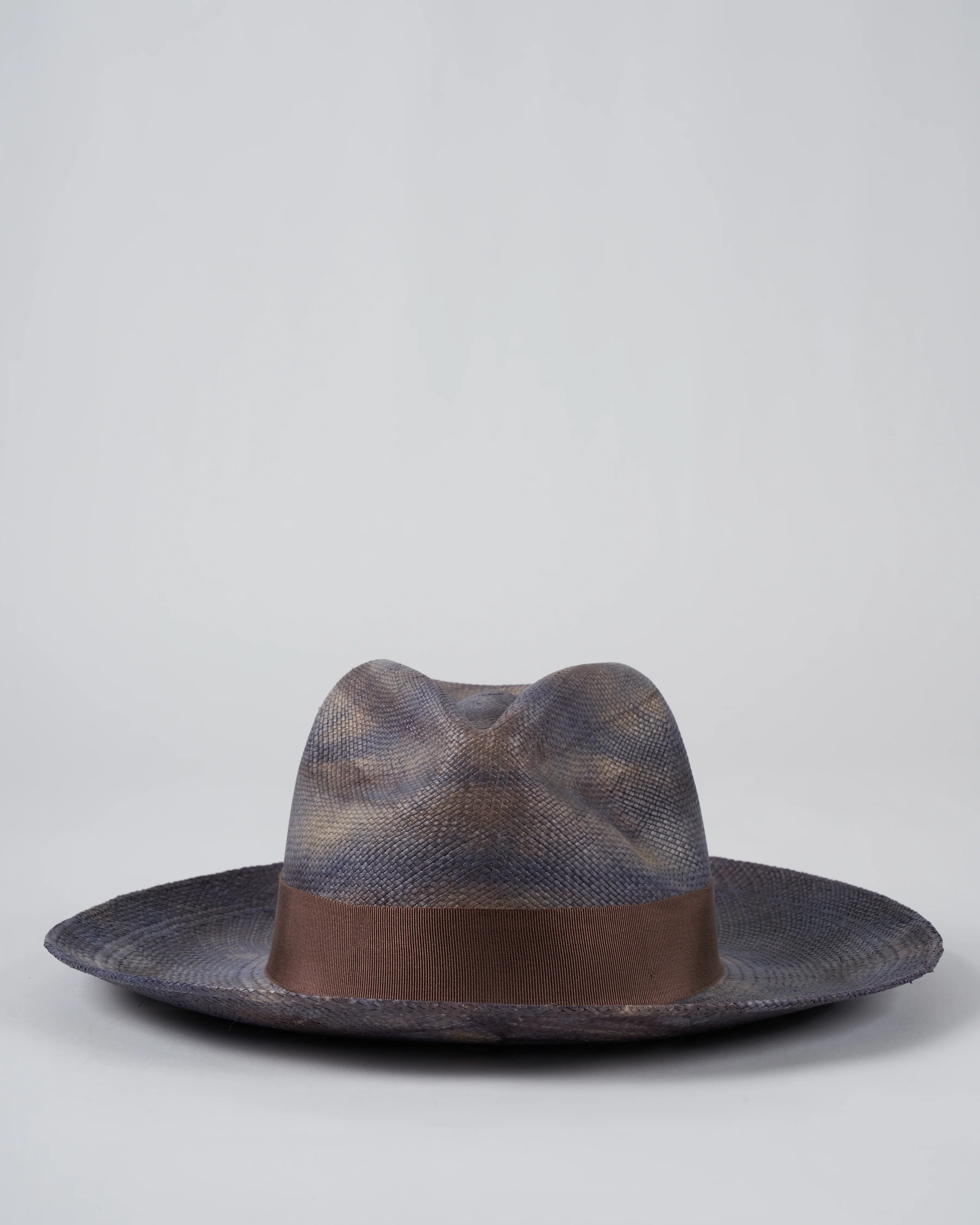 hydrangea straw hat - green