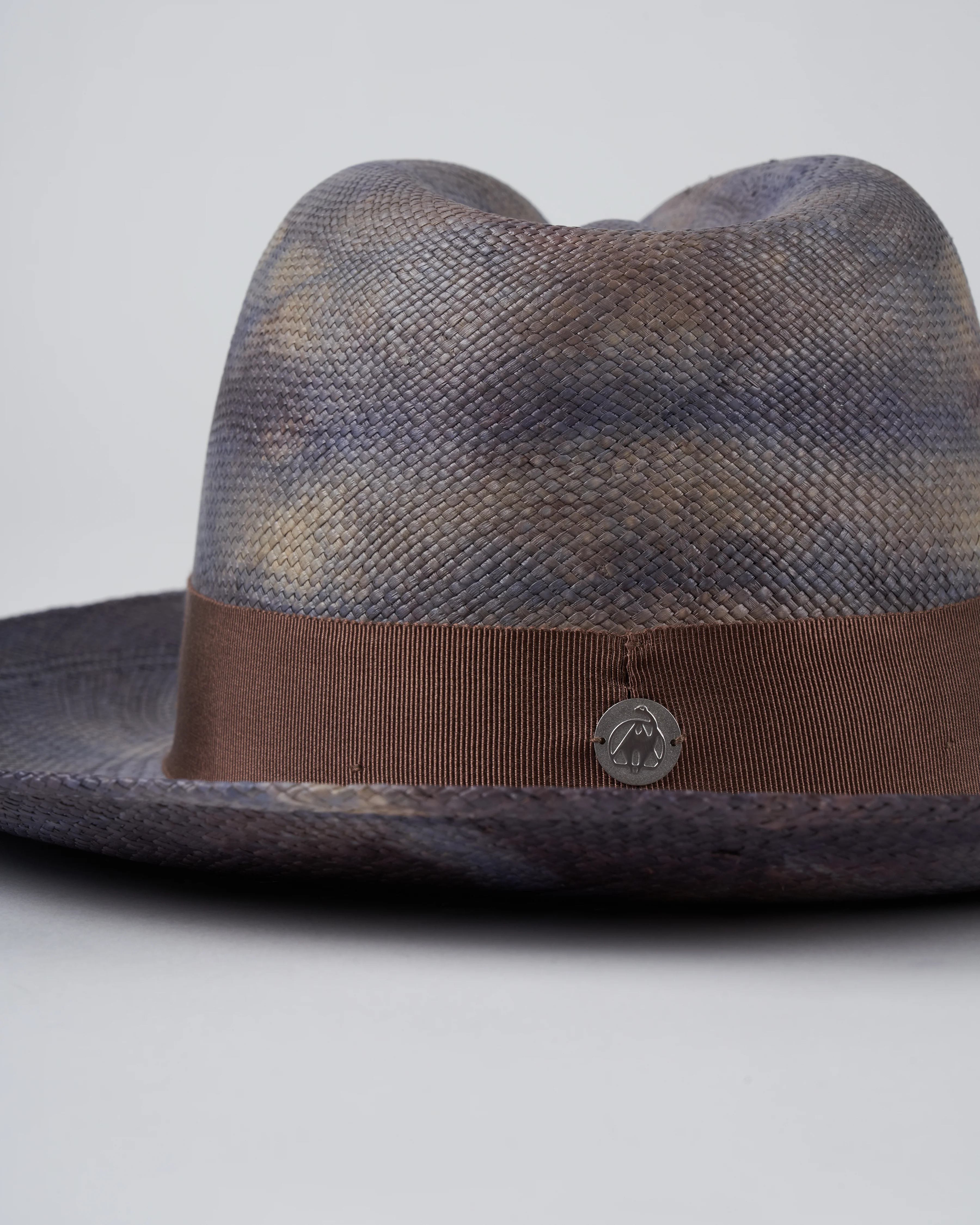 hydrangea straw hat - green - Image 4