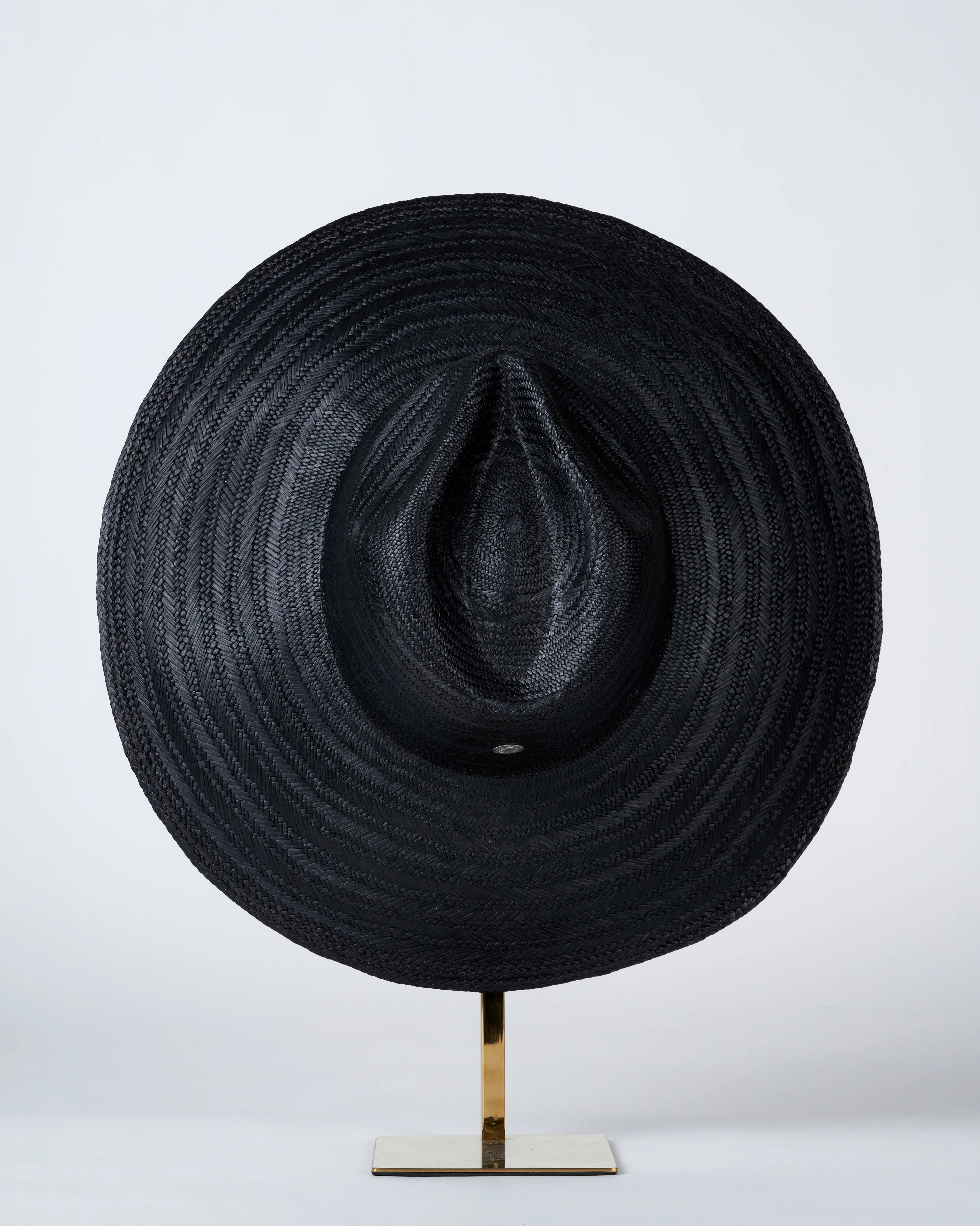 straw hat - black - Image 10