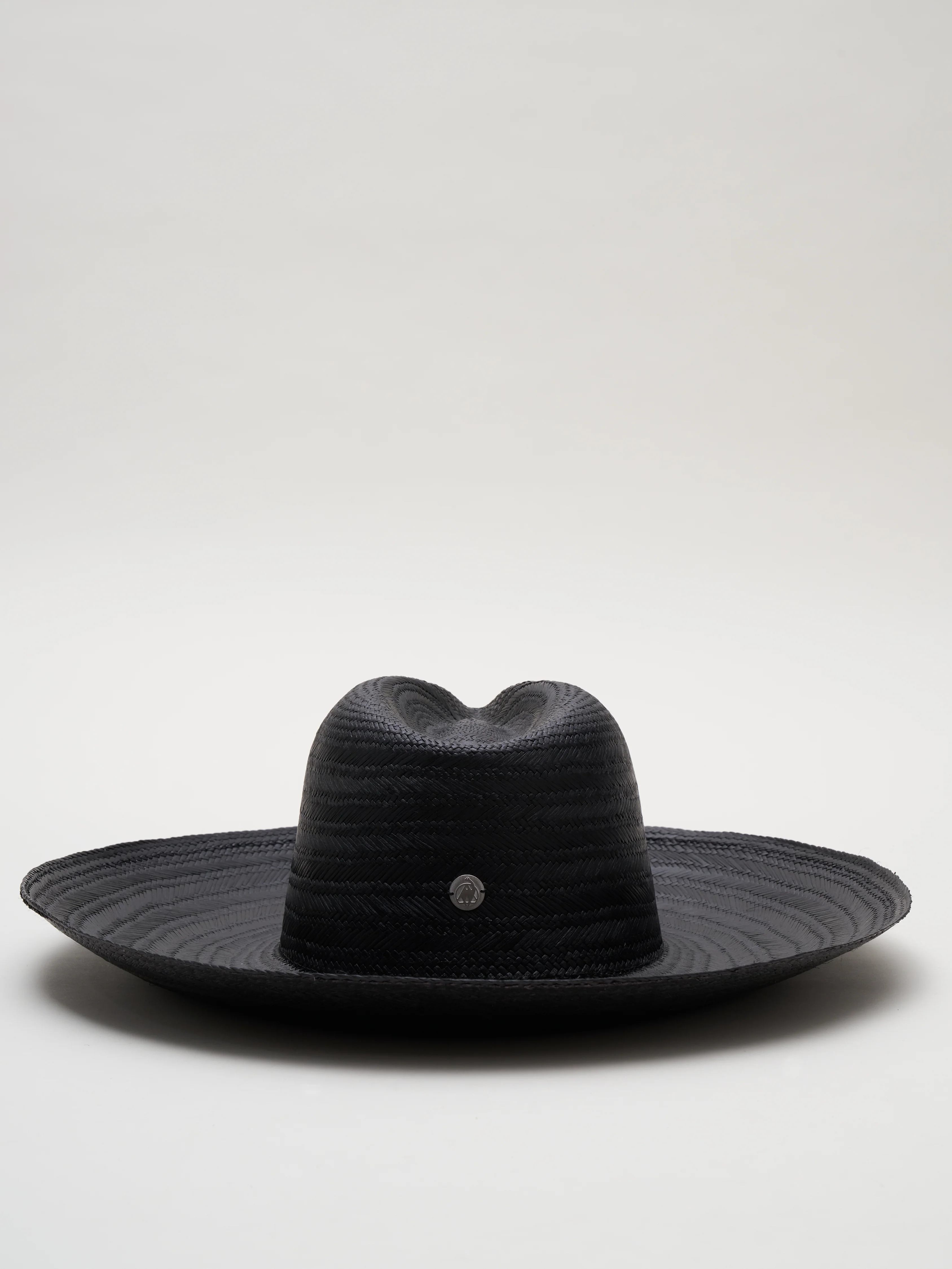 straw hat - black - Image 3