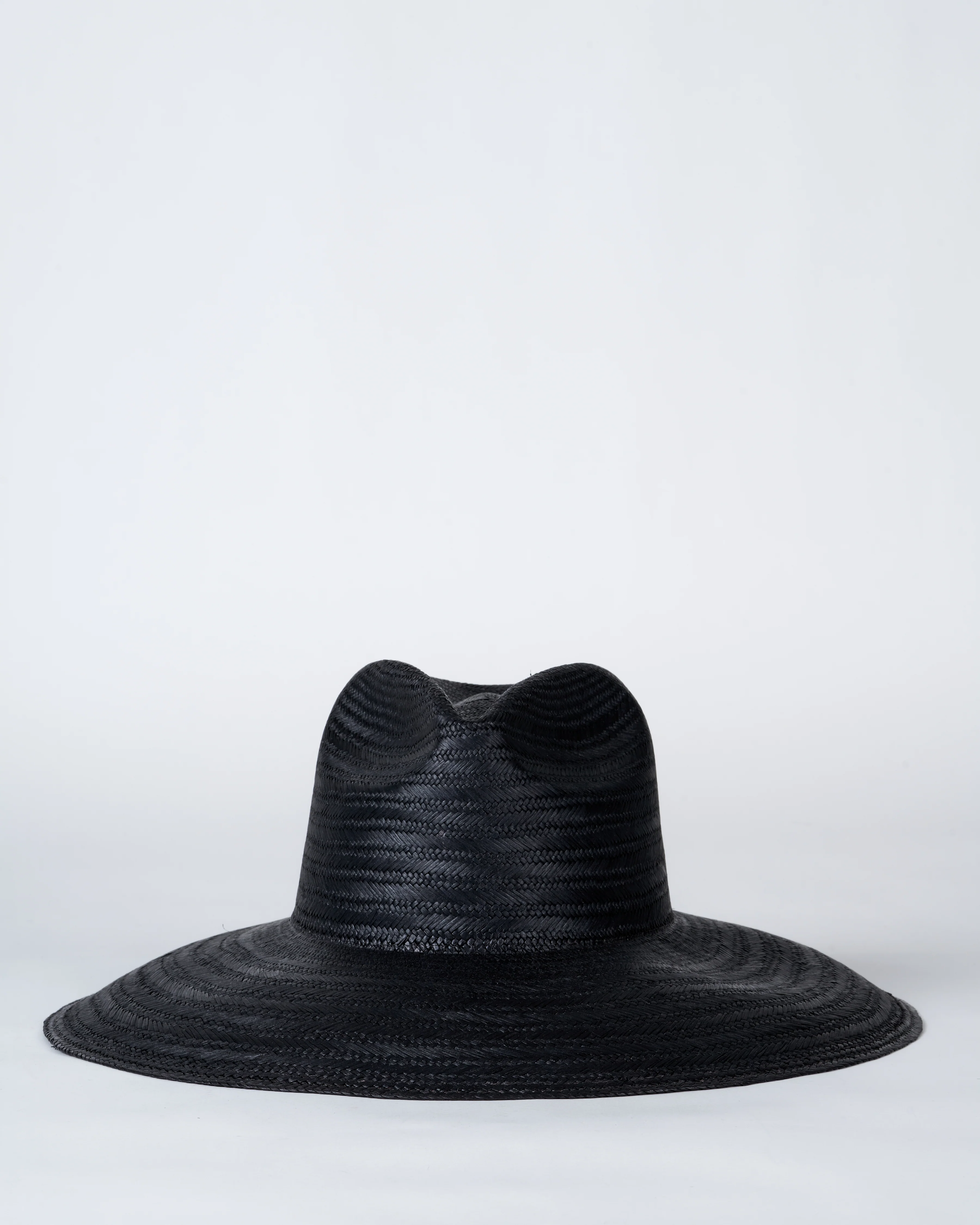 straw hat - black - Image 6