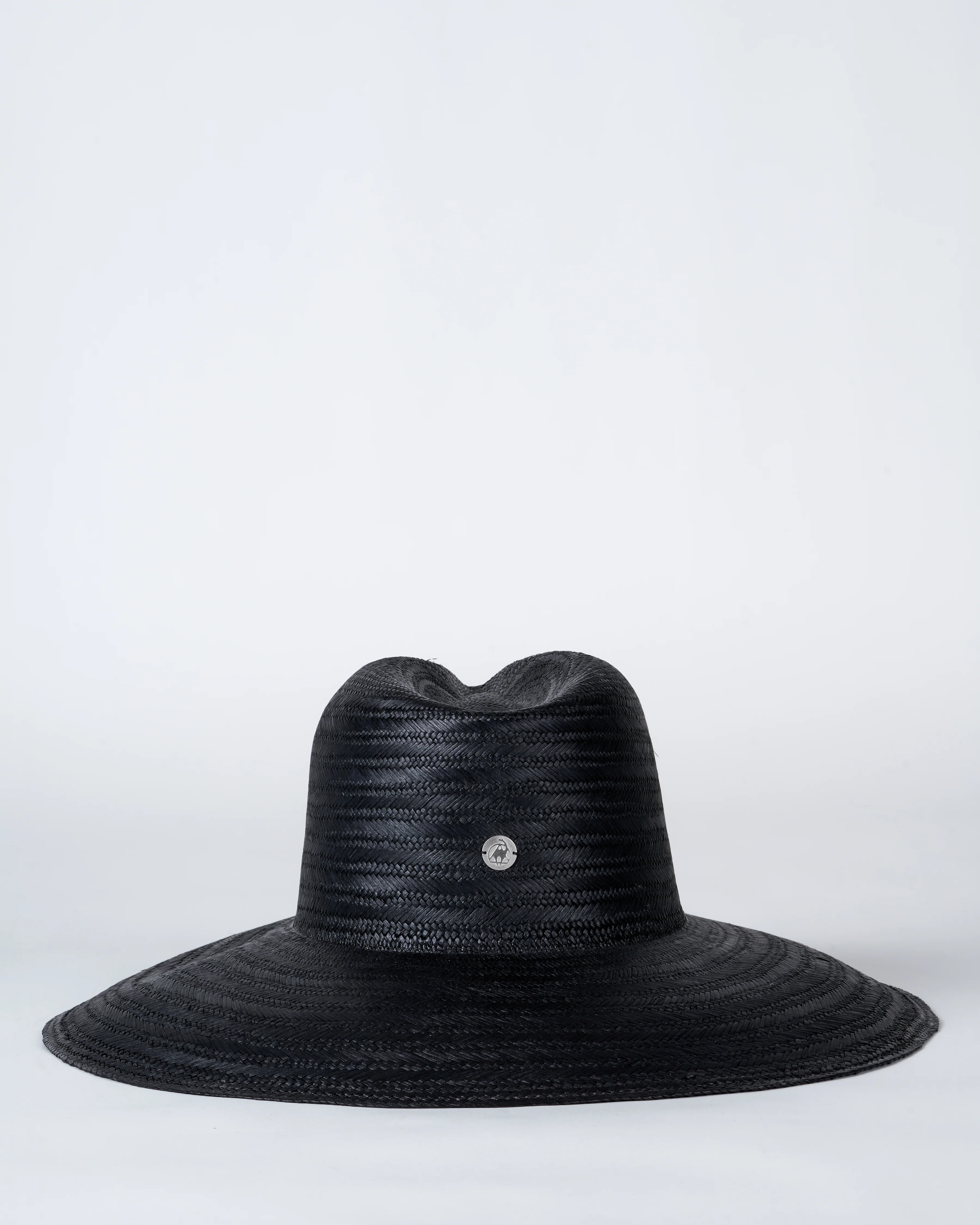 straw hat - black - Image 8