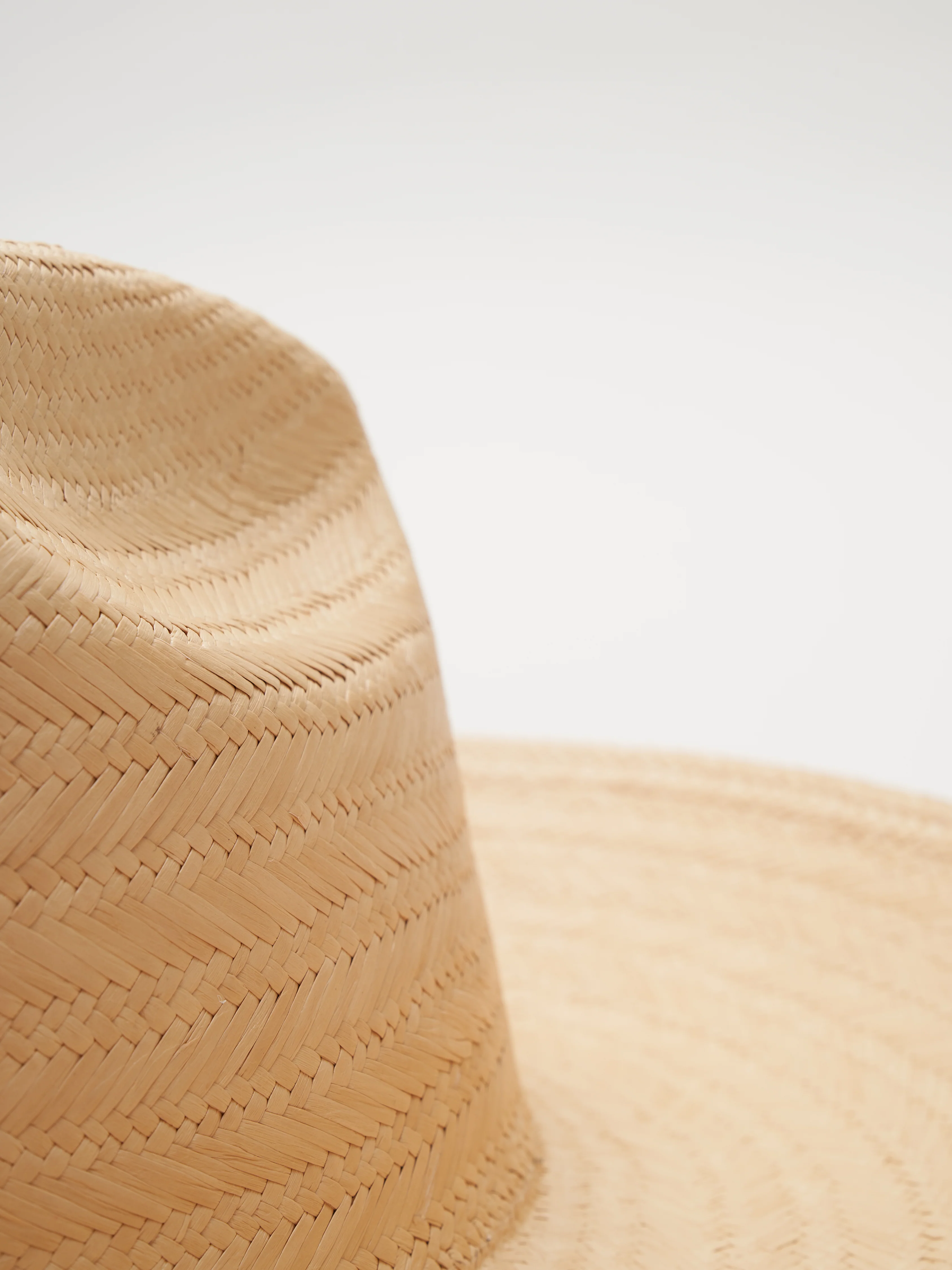 straw hat - wheat - Image 5