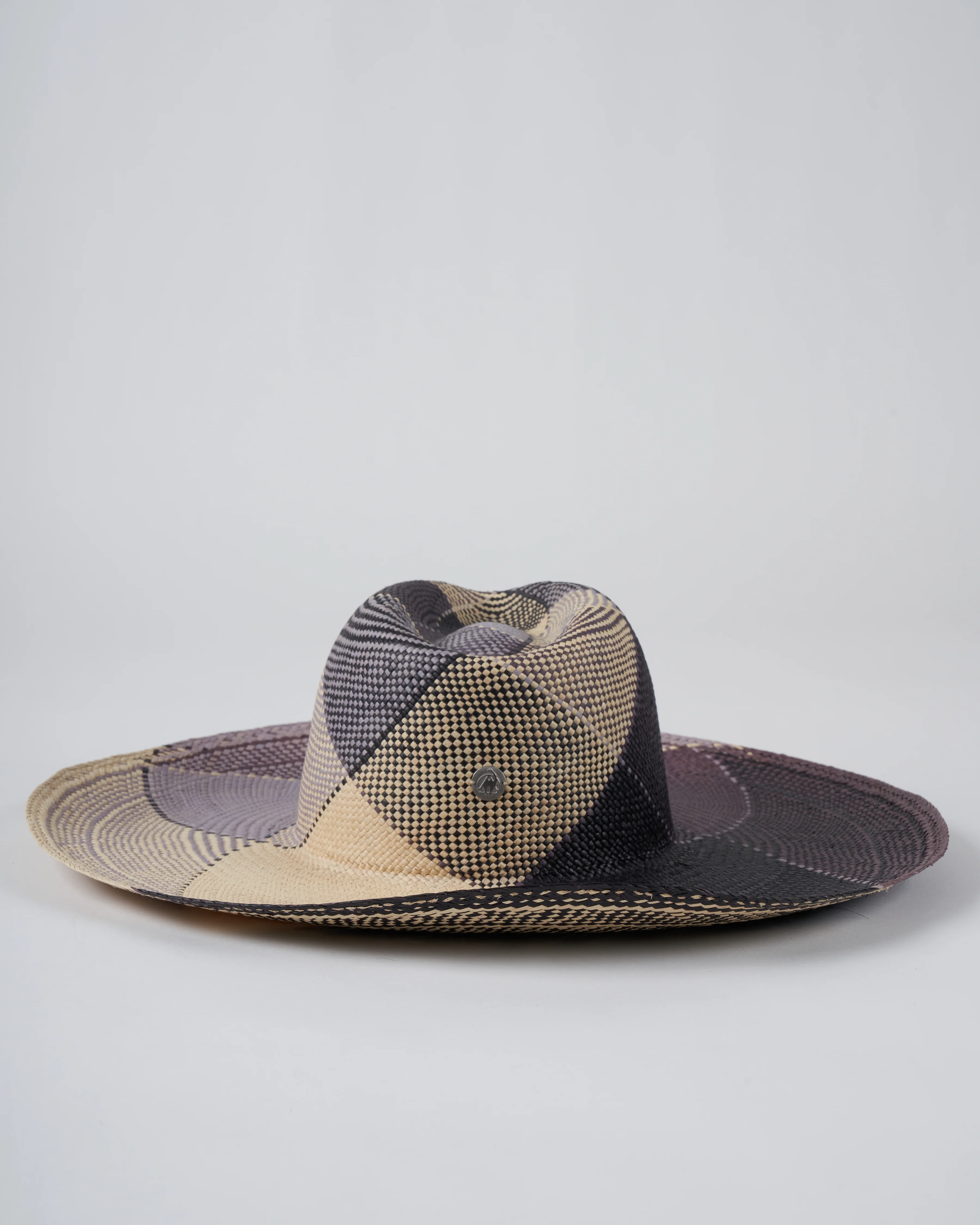 whirlwind straw hat - blackberry - Image 4