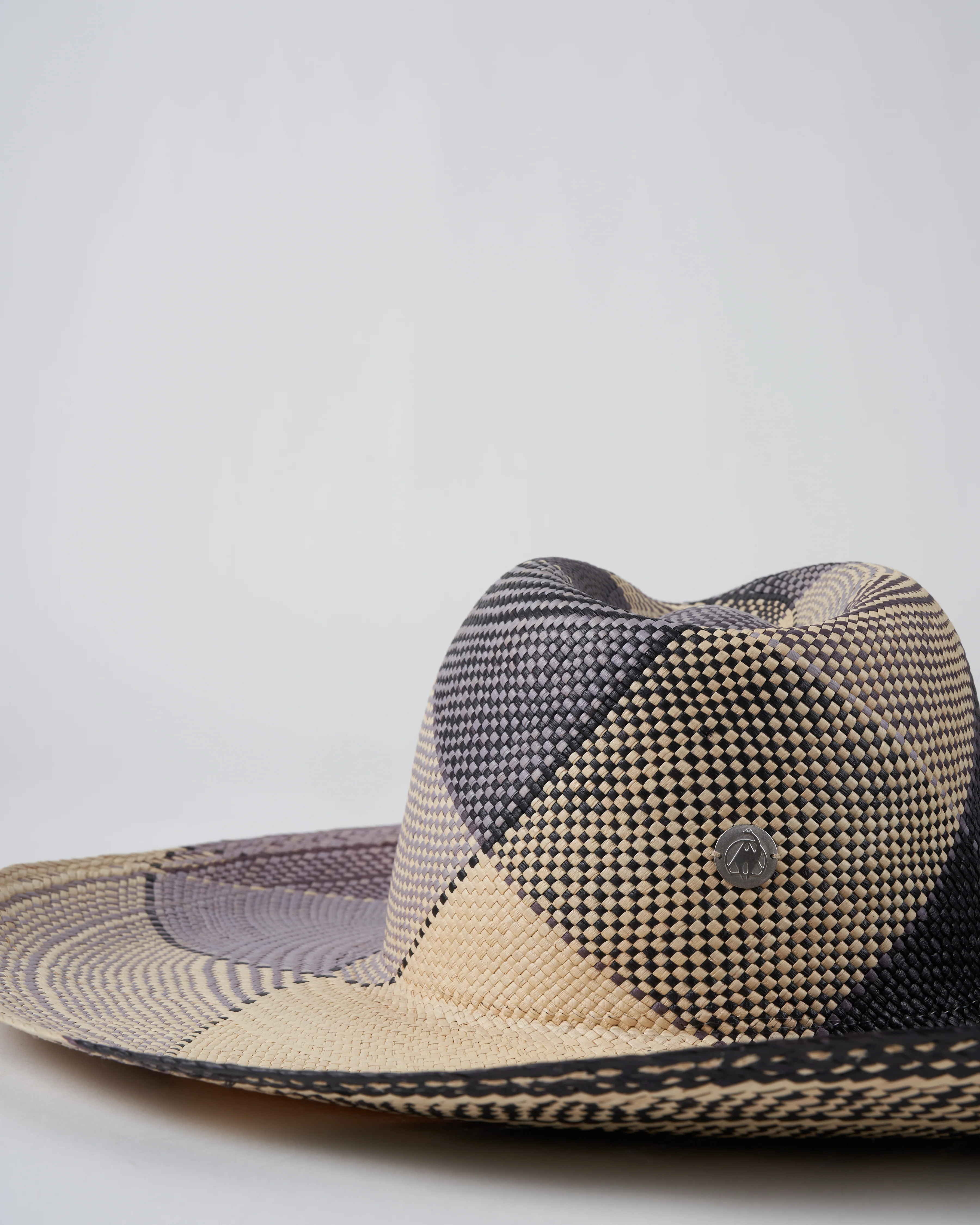 whirlwind straw hat - blackberry - Image 5