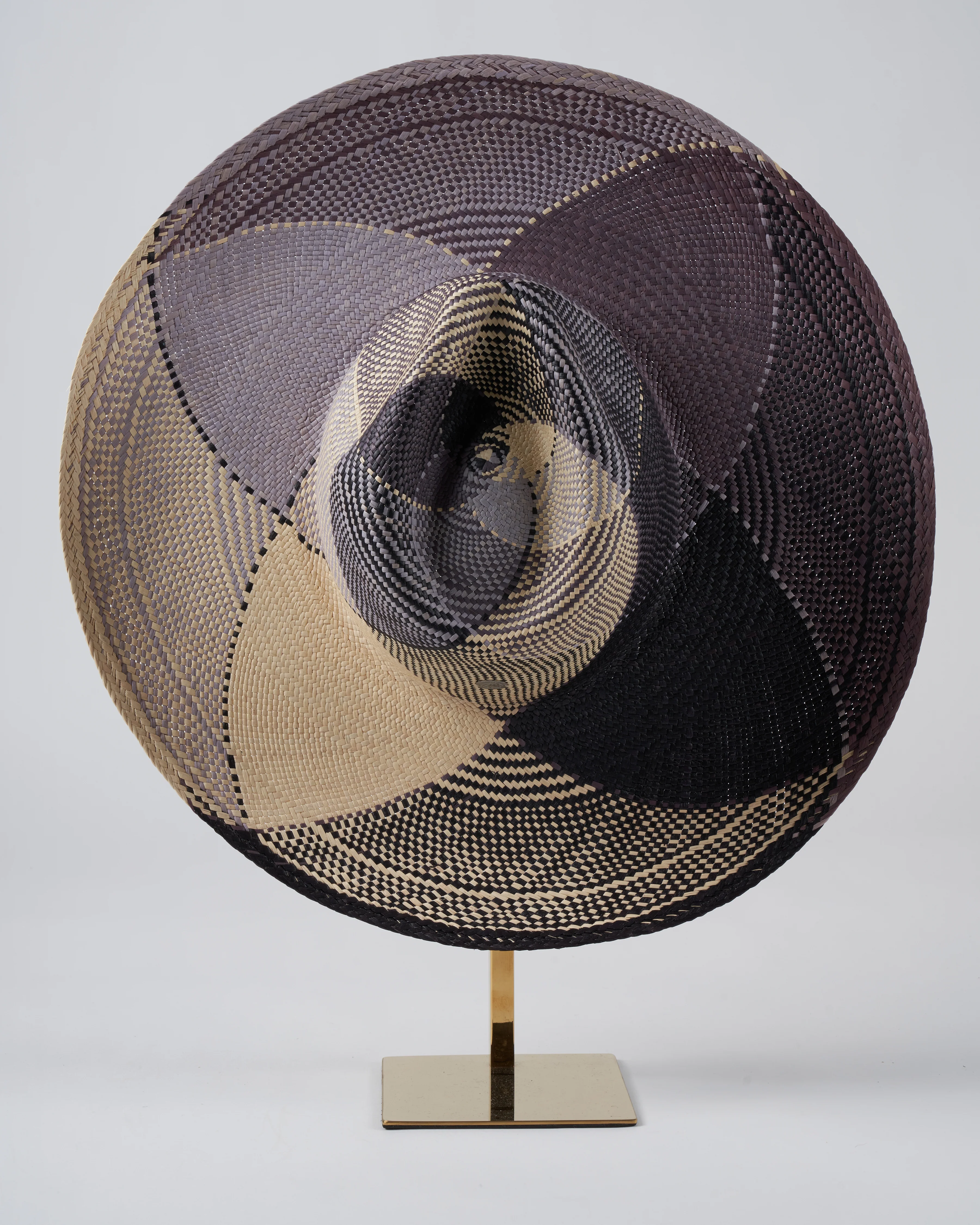 whirlwind straw hat - blackberry - Image 6