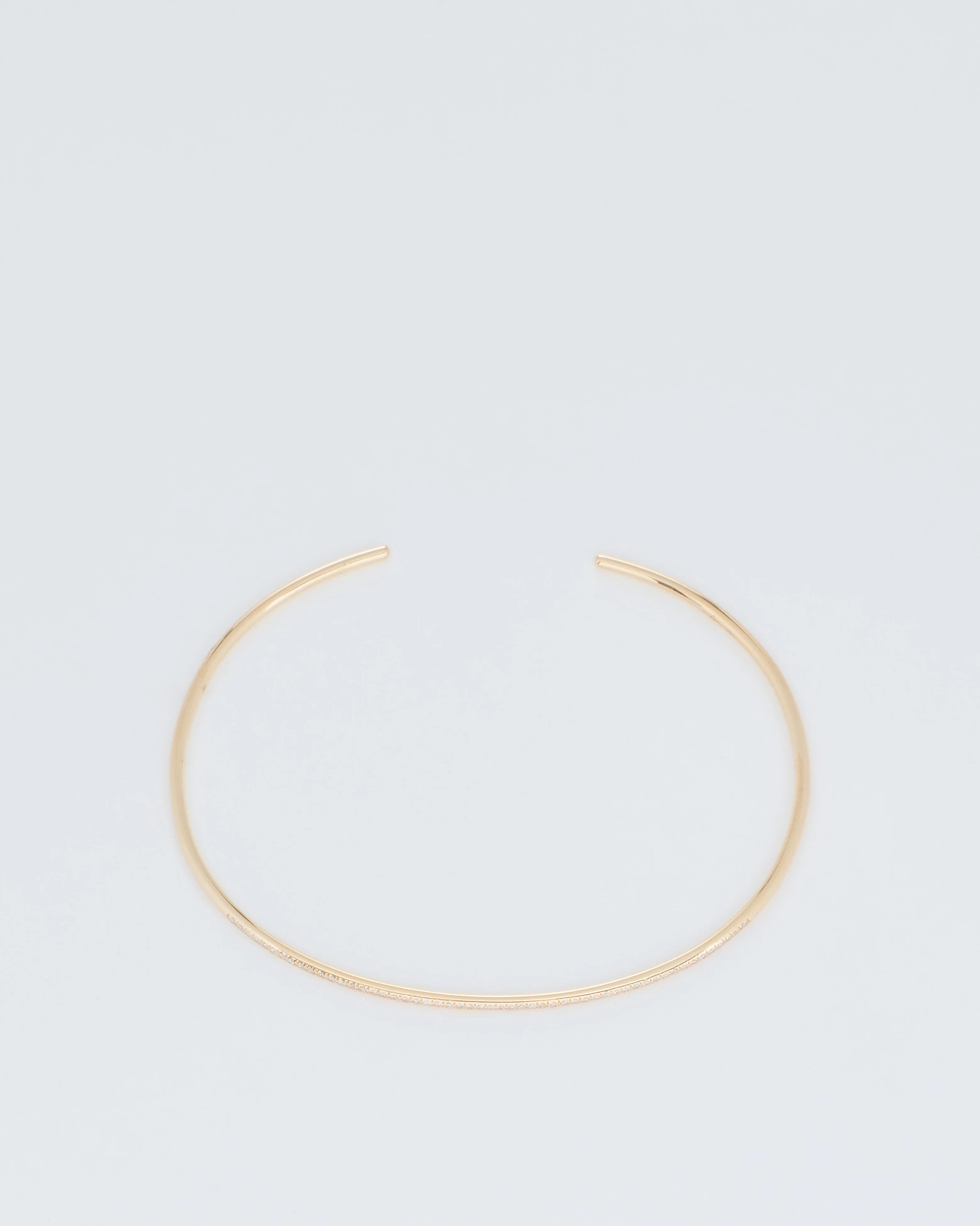 axis cuff with white pavé diamonds - Image 4