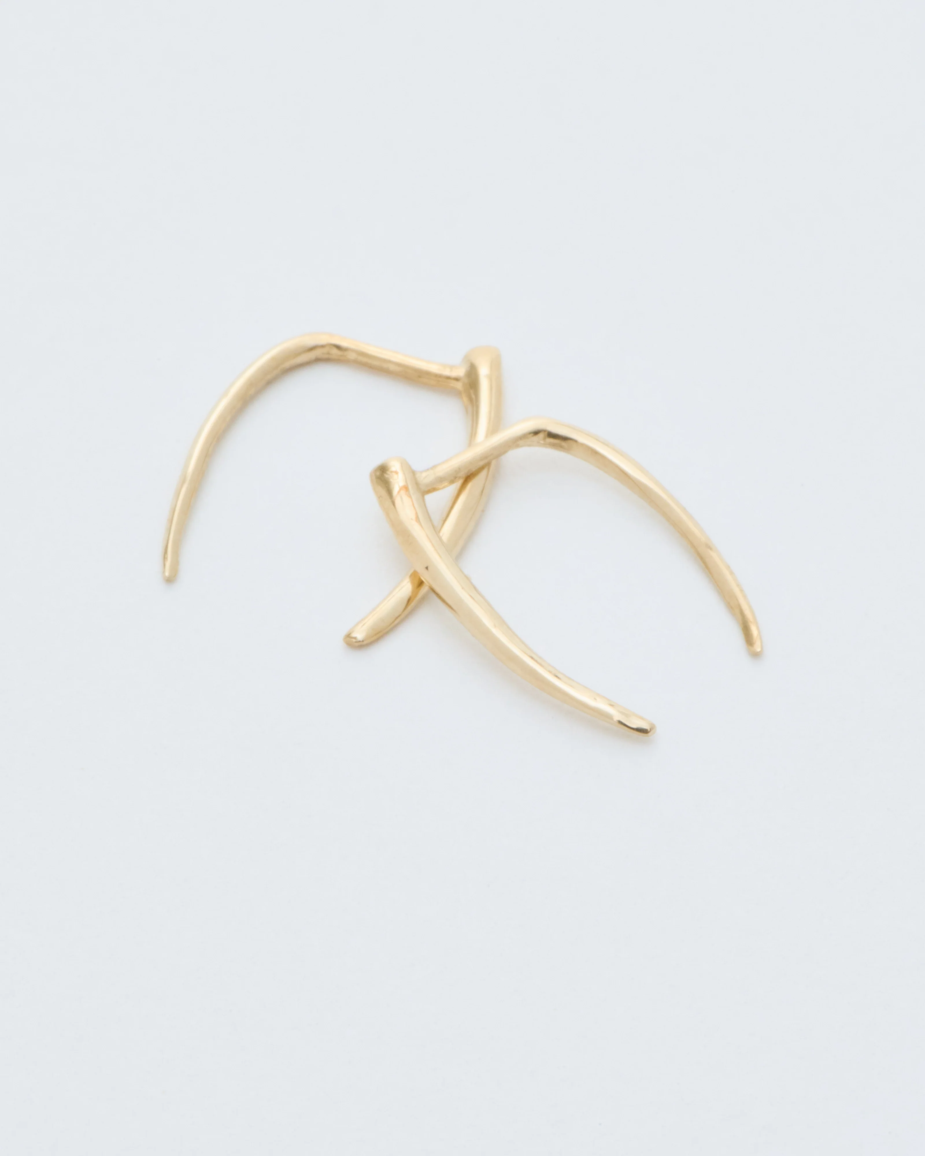 classic infinite tusk earrings - Image 2