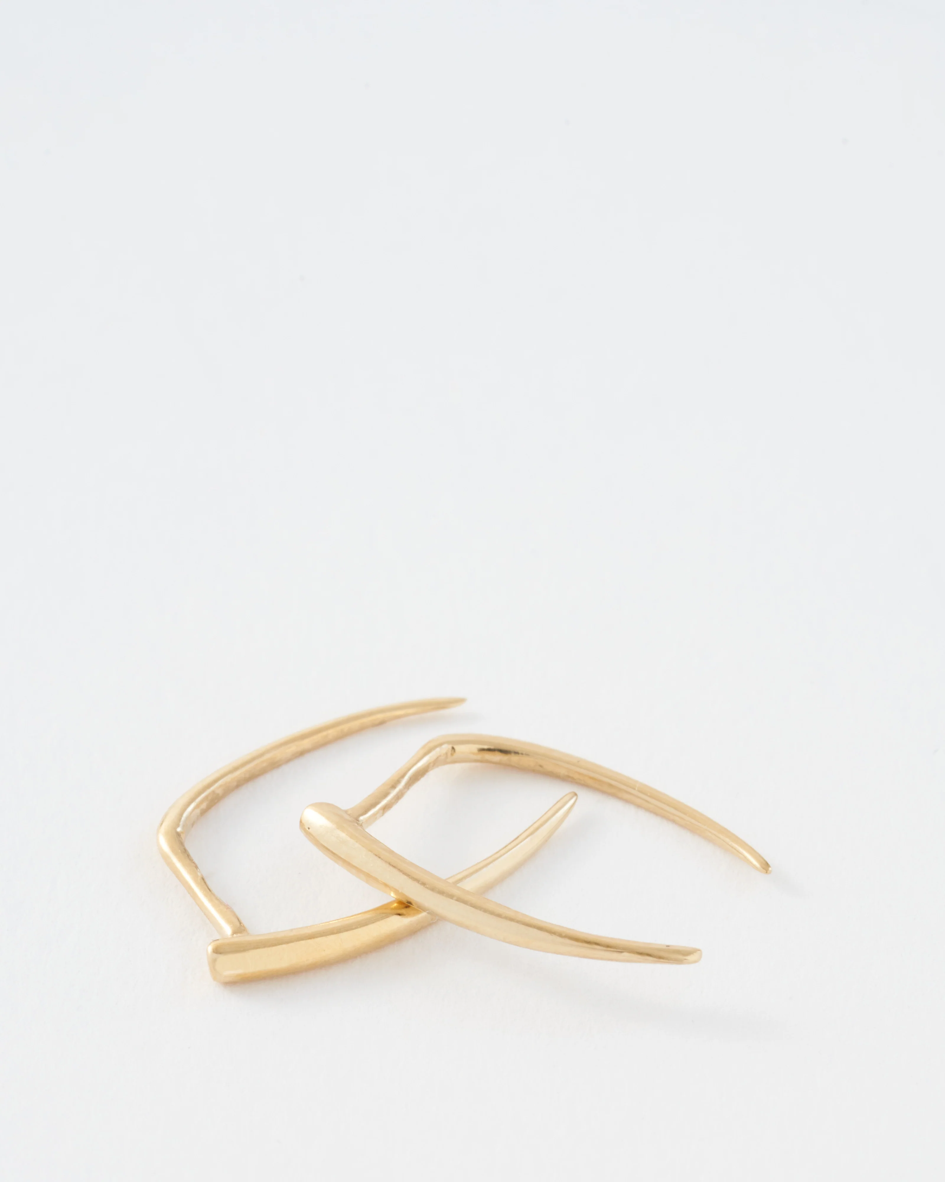 classic infinite tusk earrings - Image 3