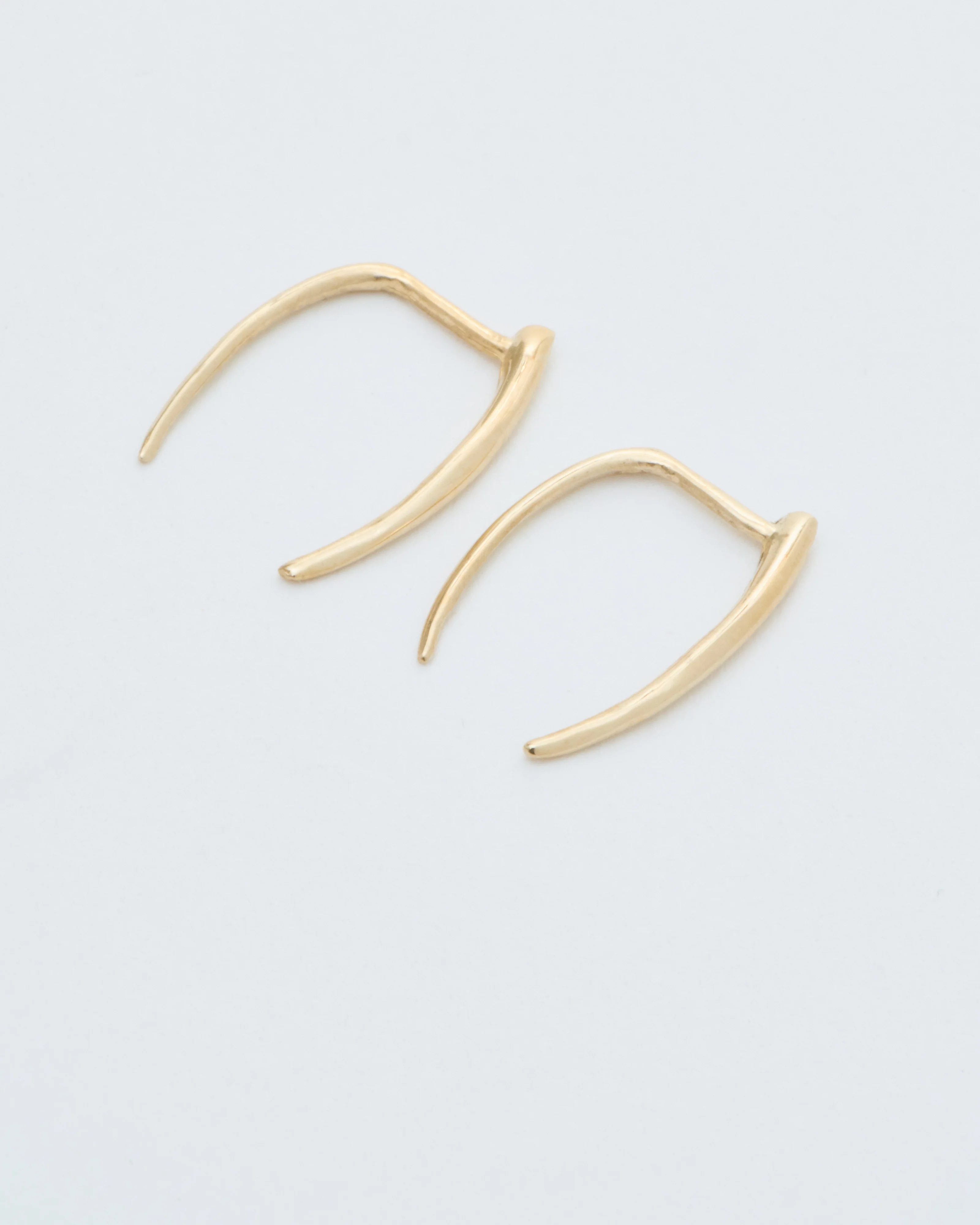 classic infinite tusk earrings - Image 4