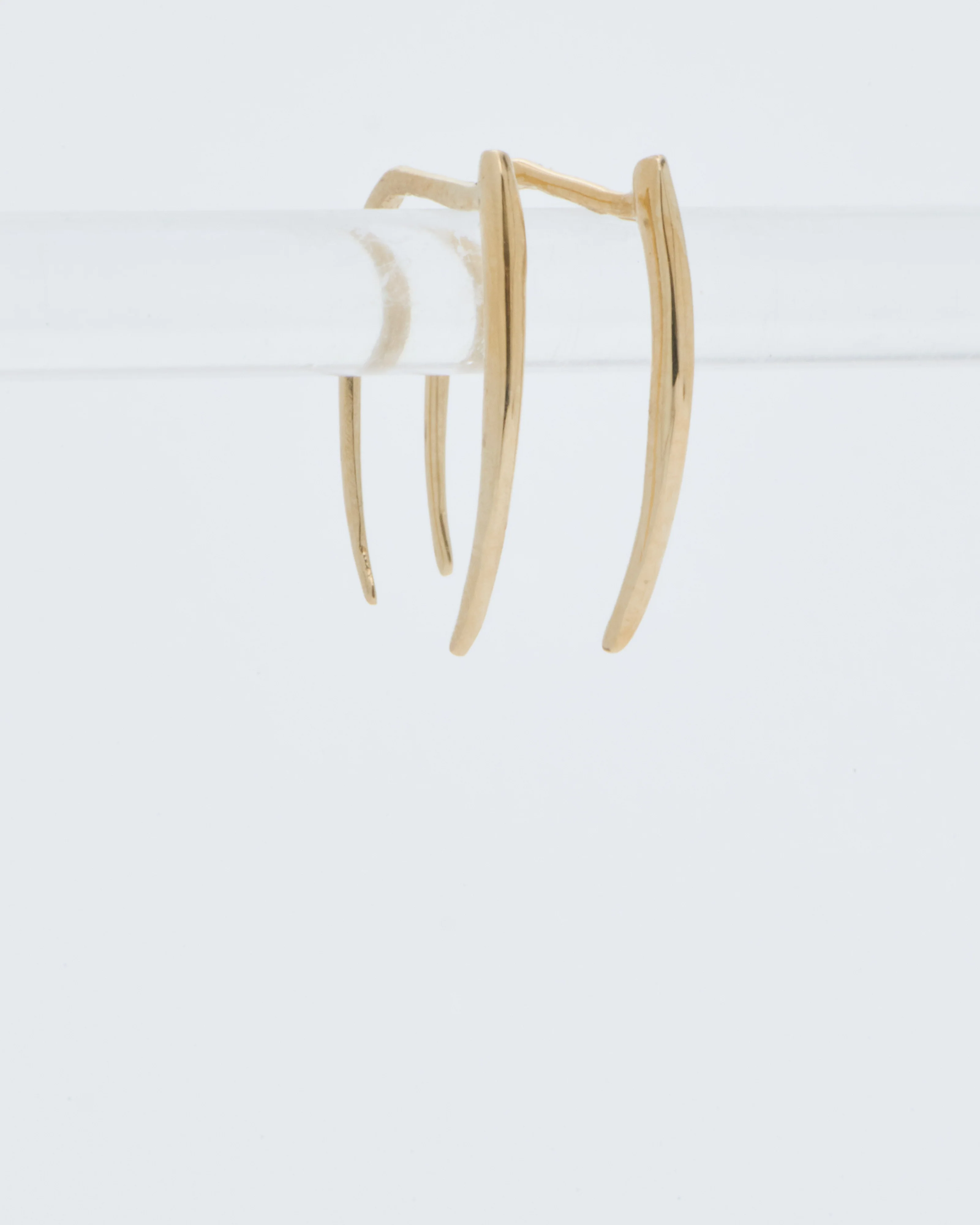 classic infinite tusk earrings - Image 5