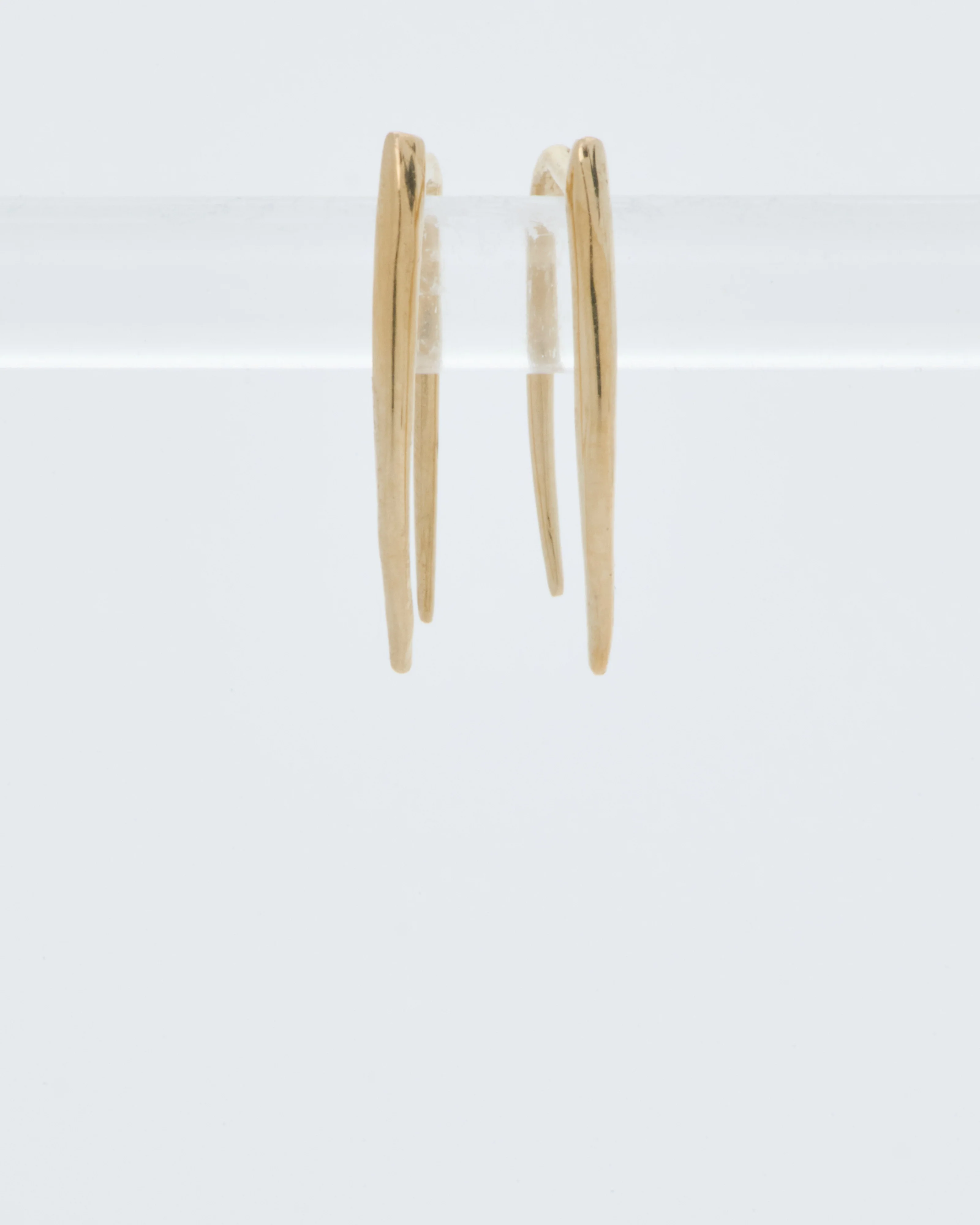 classic infinite tusk earrings - Image 6