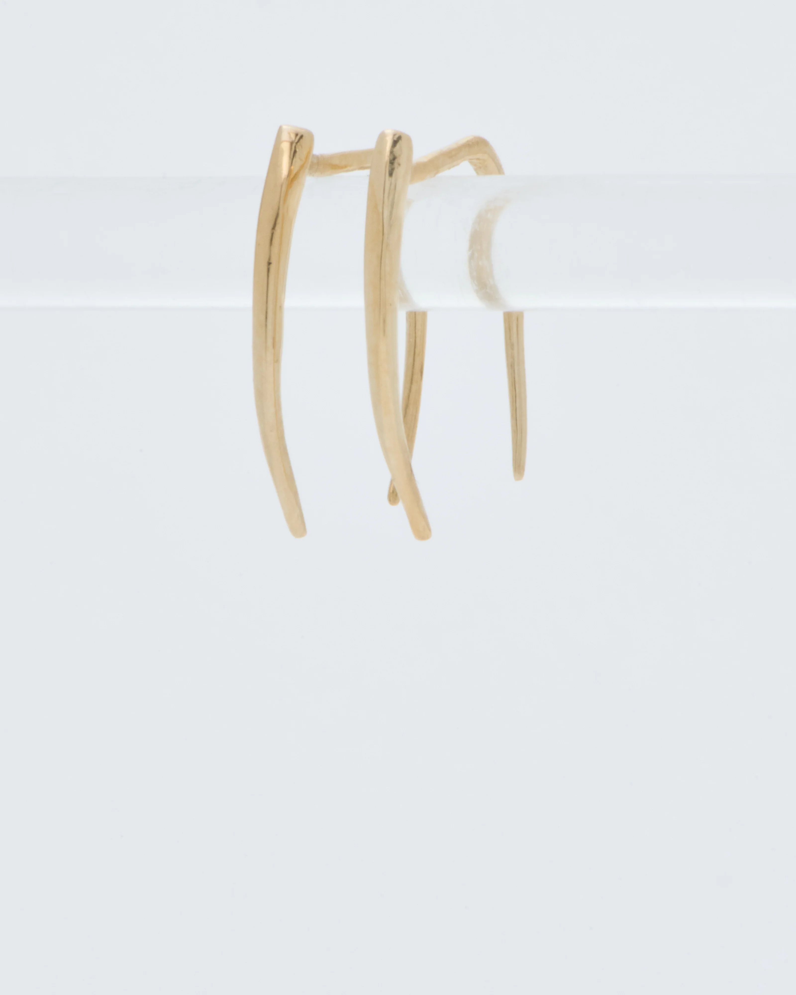 classic infinite tusk earrings - Image 7