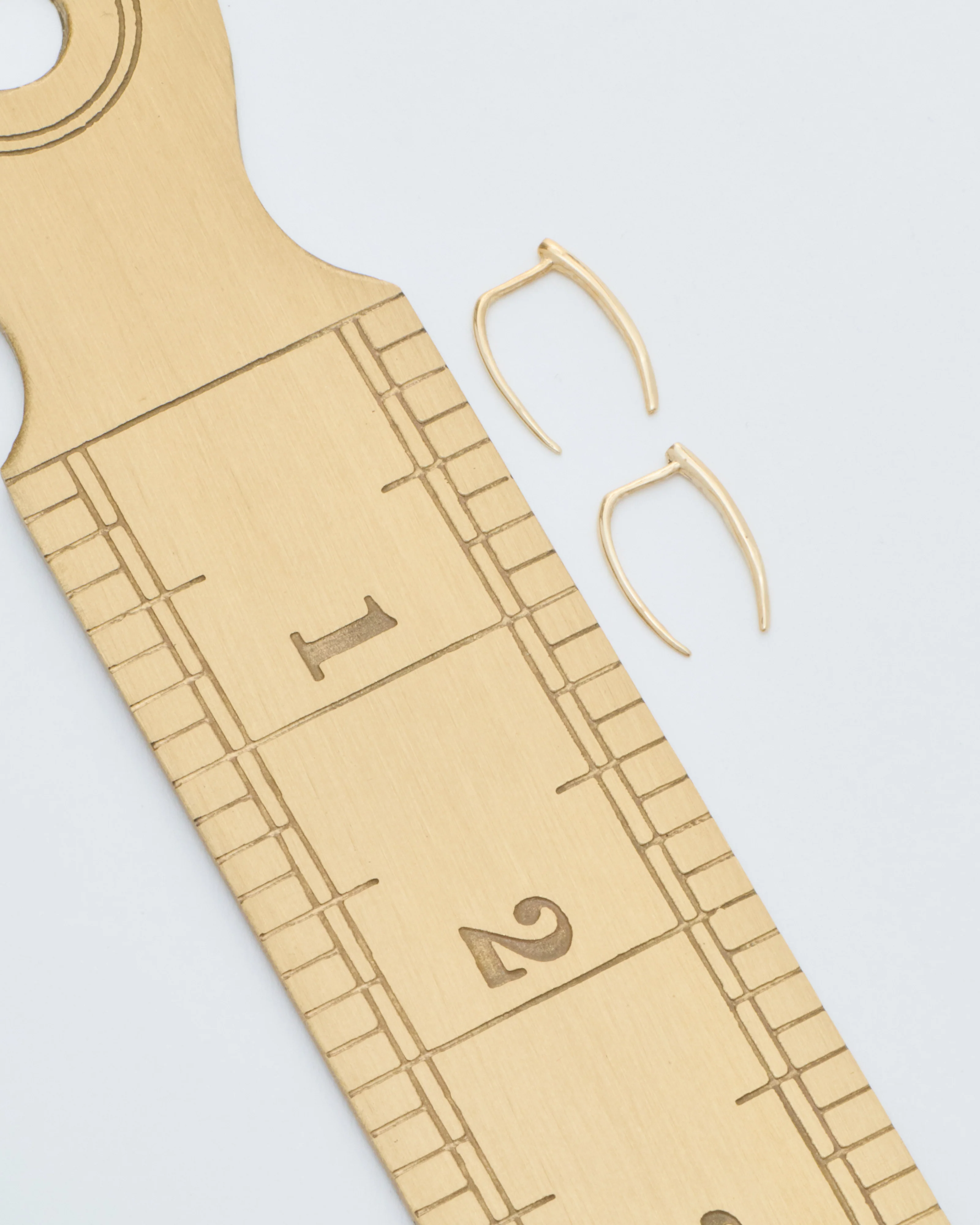 classic infinite tusk earrings - Image 8