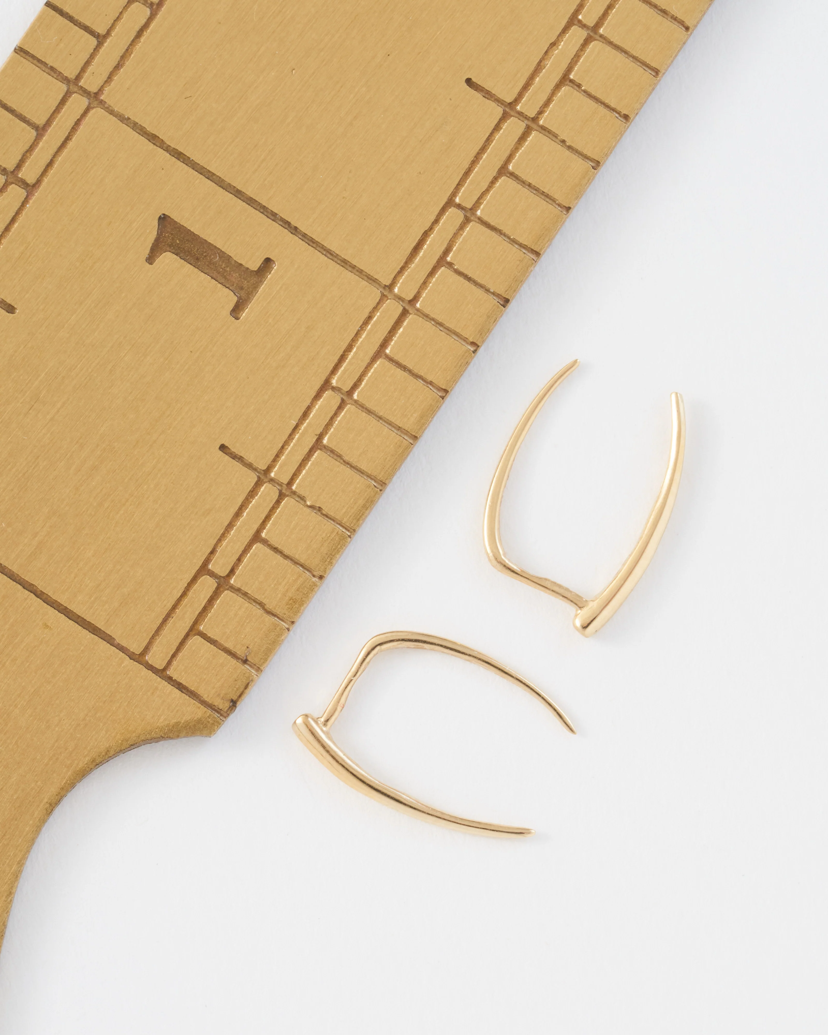 classic infinite tusk earrings - Image 9