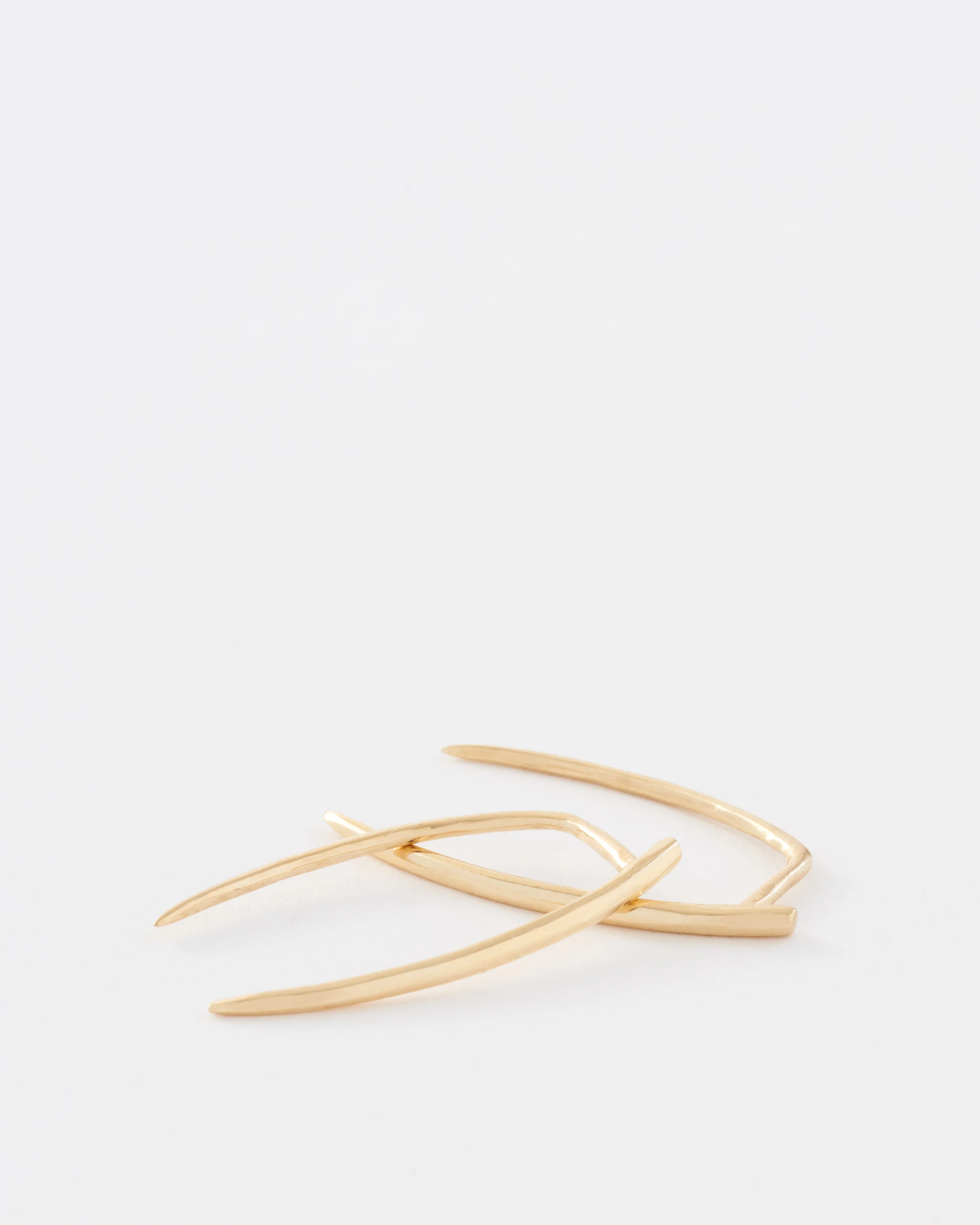 large classic infinite tusk earring - Image 4