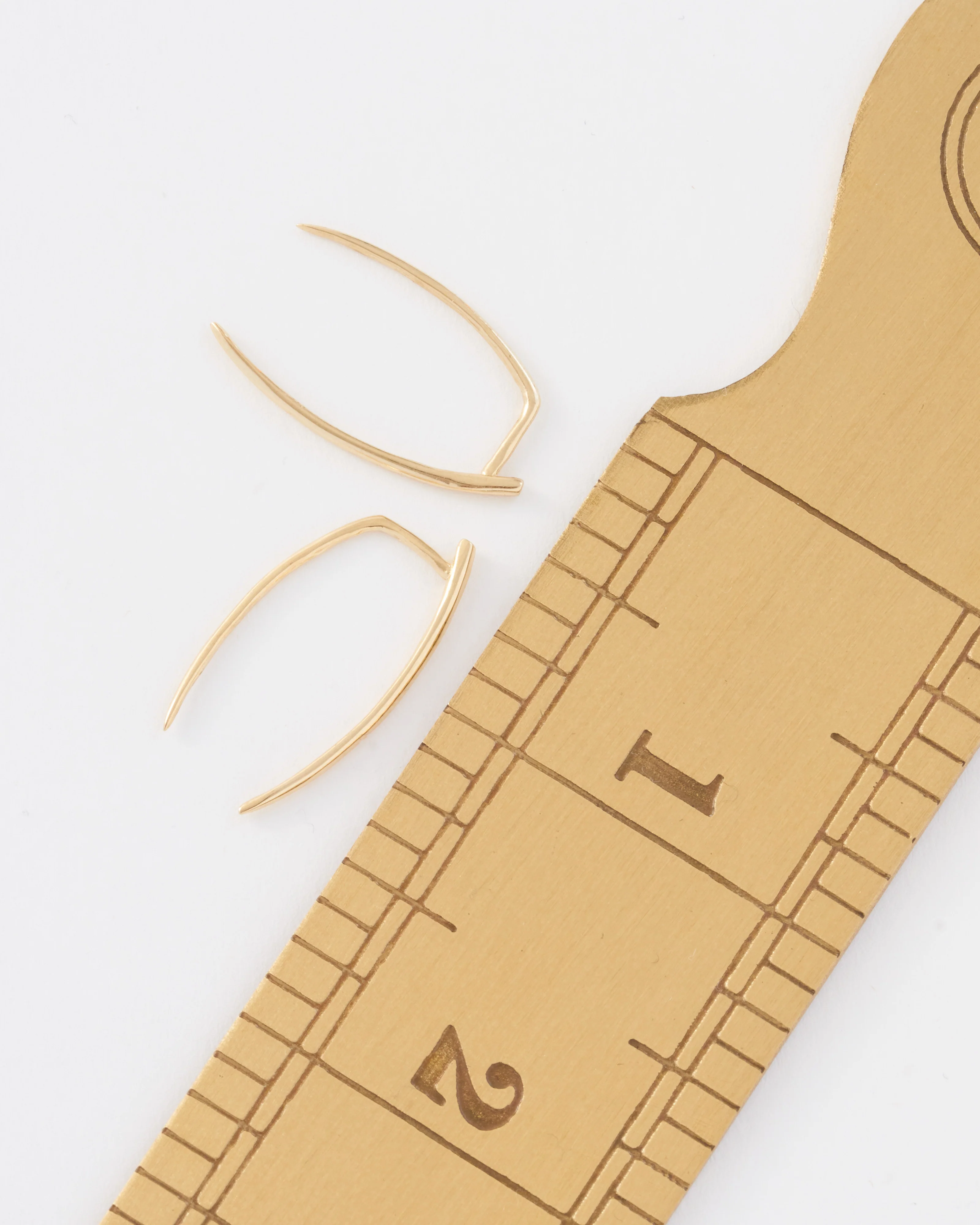 large classic infinite tusk earring - Image 5