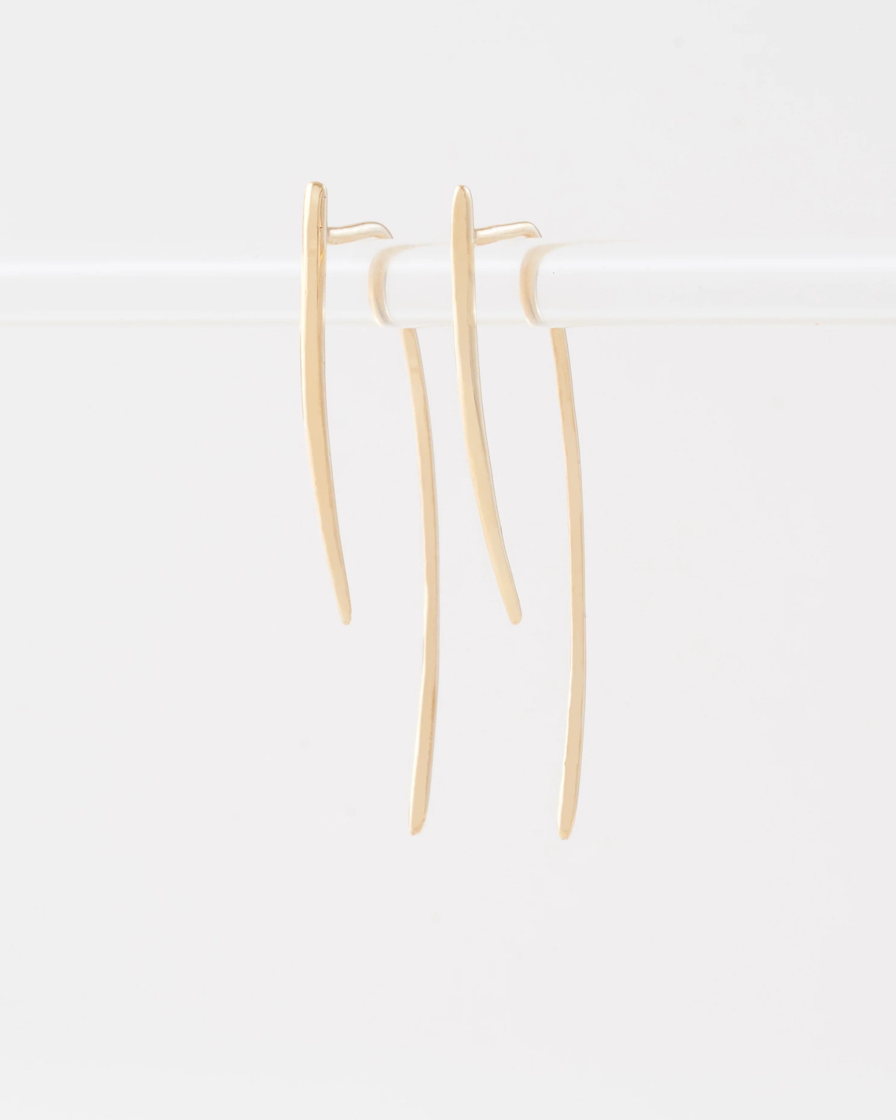 medium infinite tusk earrings - Image 3