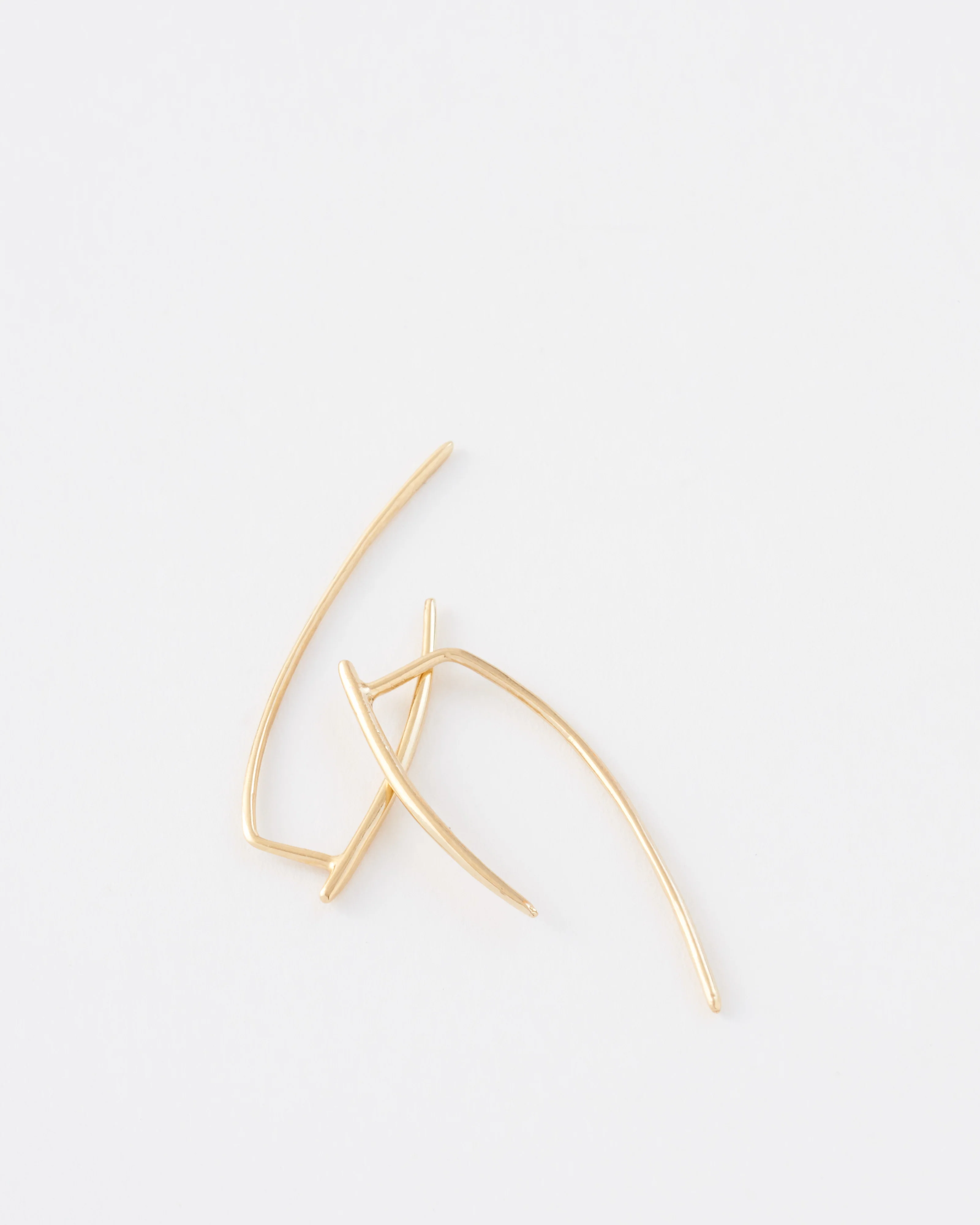 medium infinite tusk earrings - Image 4