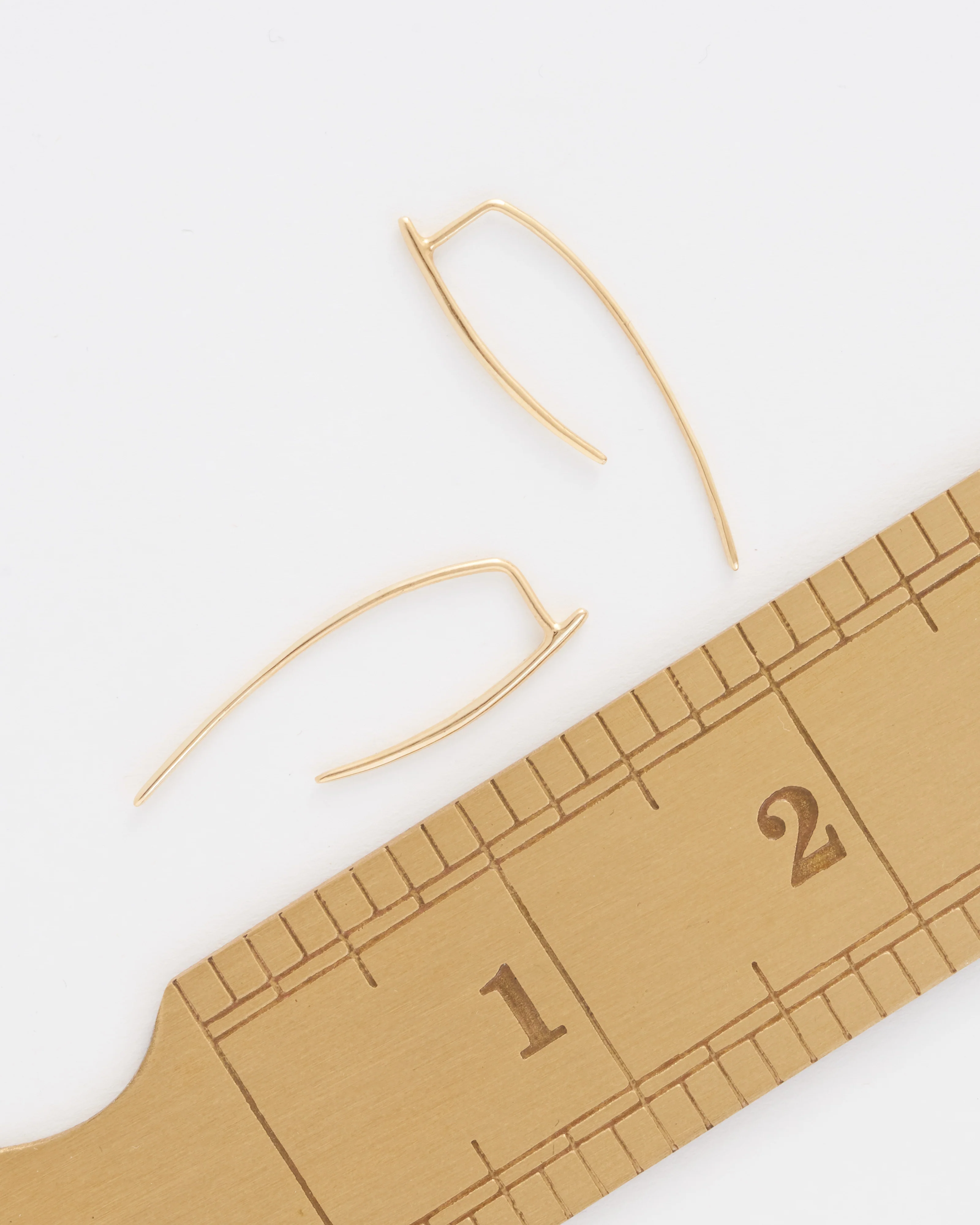 medium infinite tusk earrings - Image 5