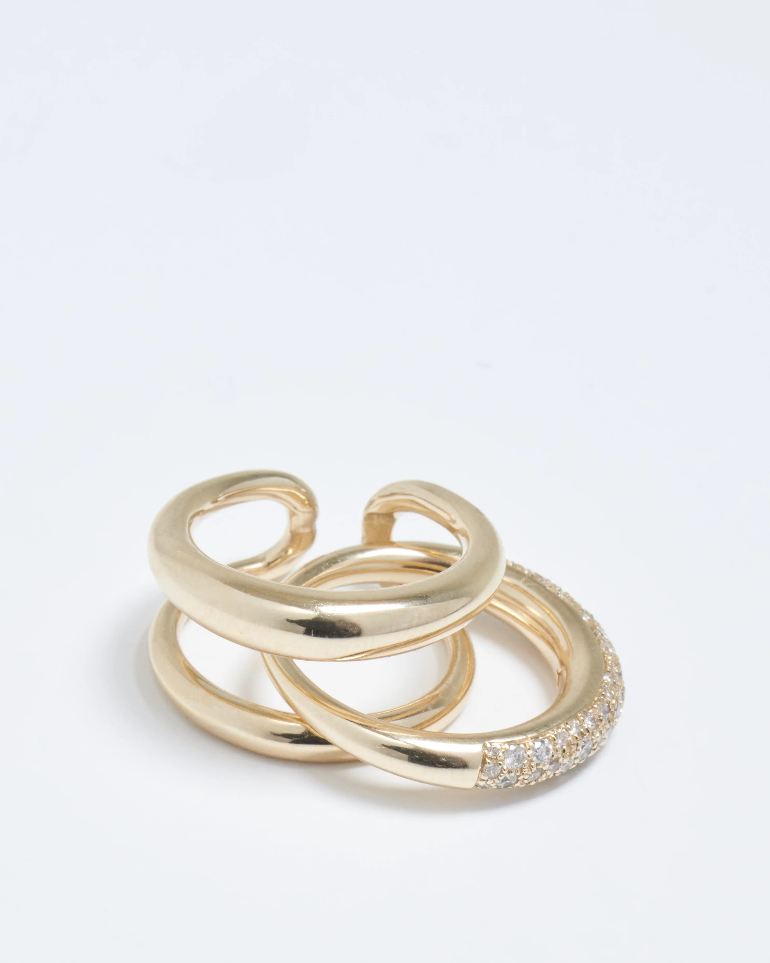twin tusk ring - Image 2