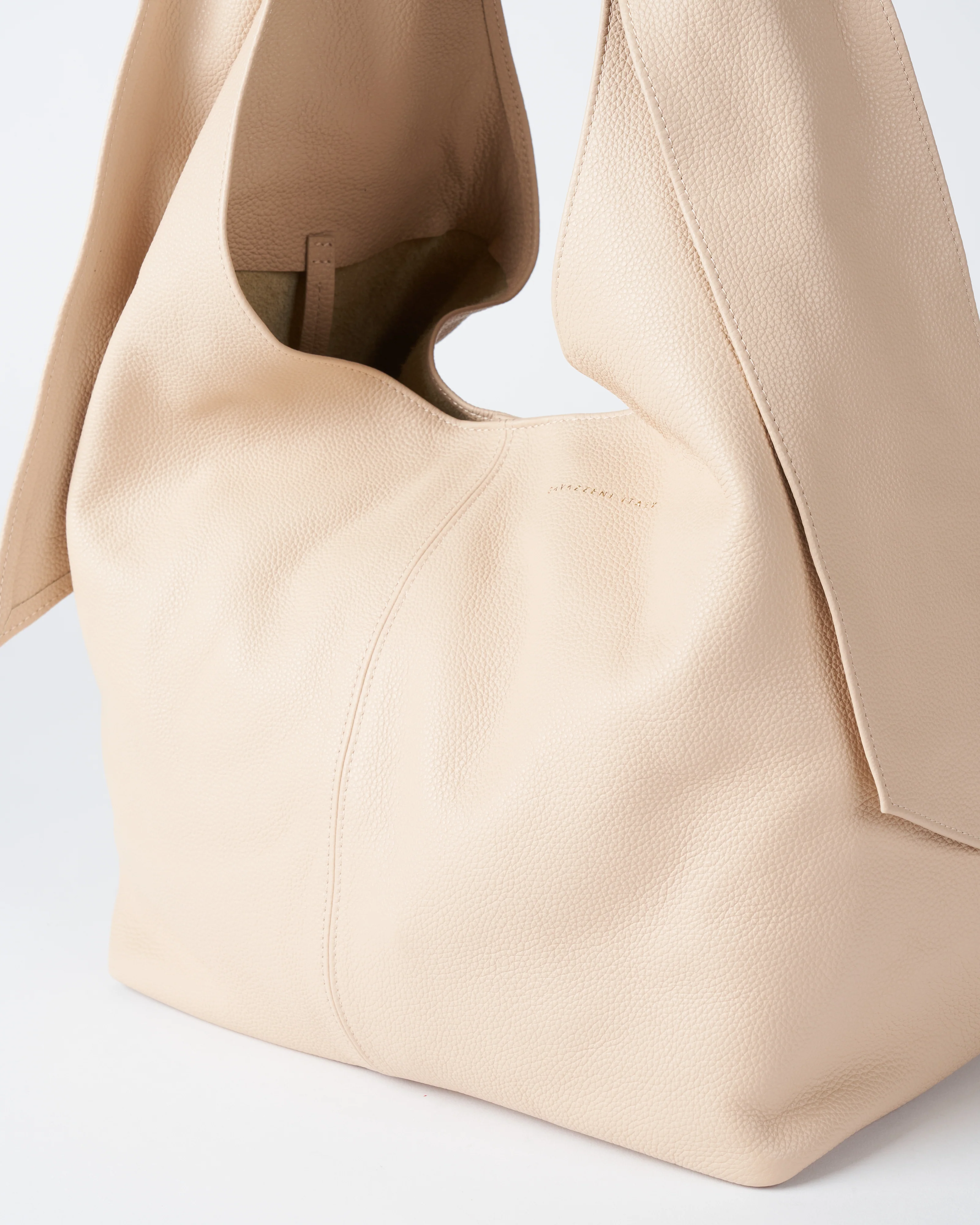 kate large tote - cream - Image 3