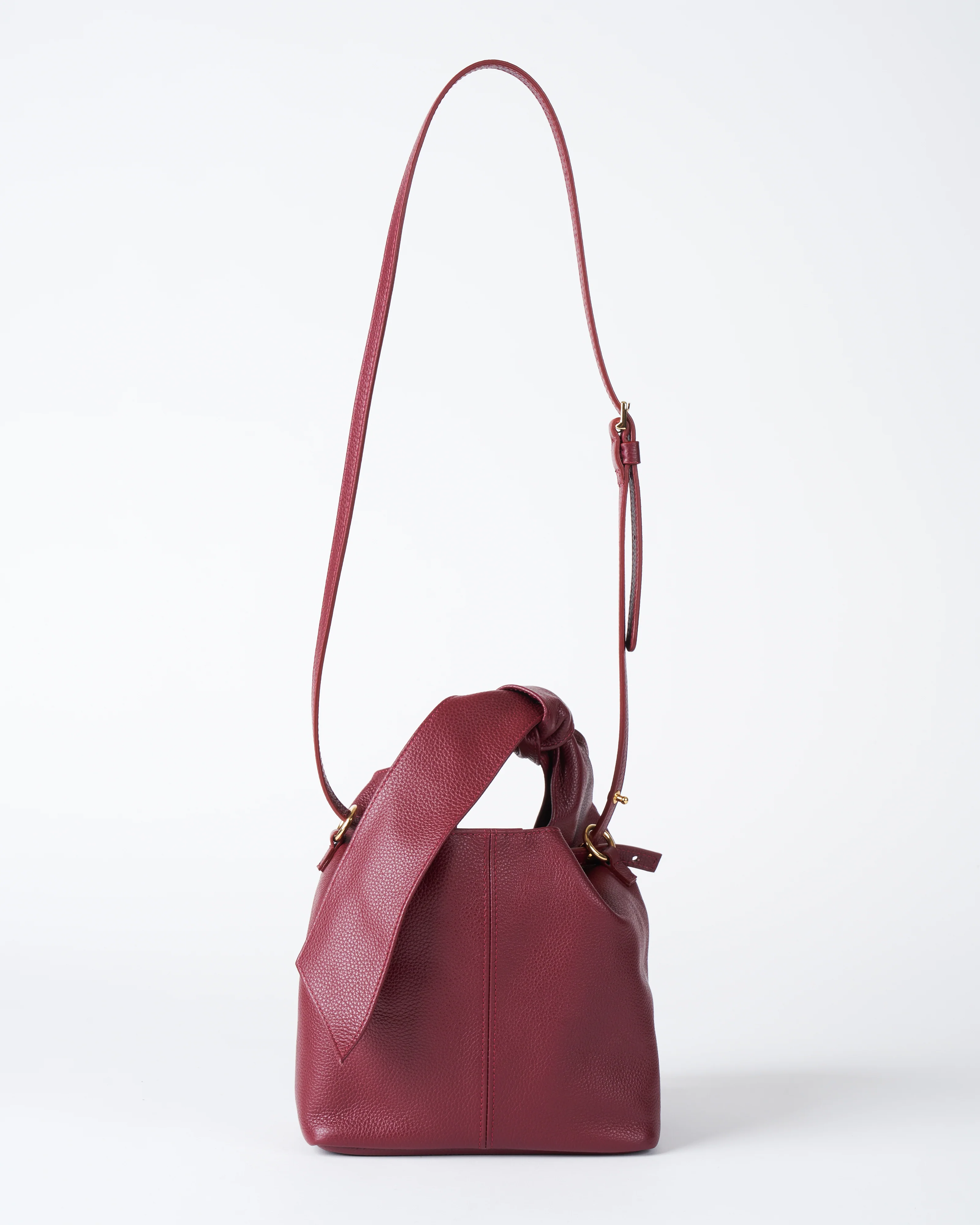 kate small tote - bordeaux - Image 2