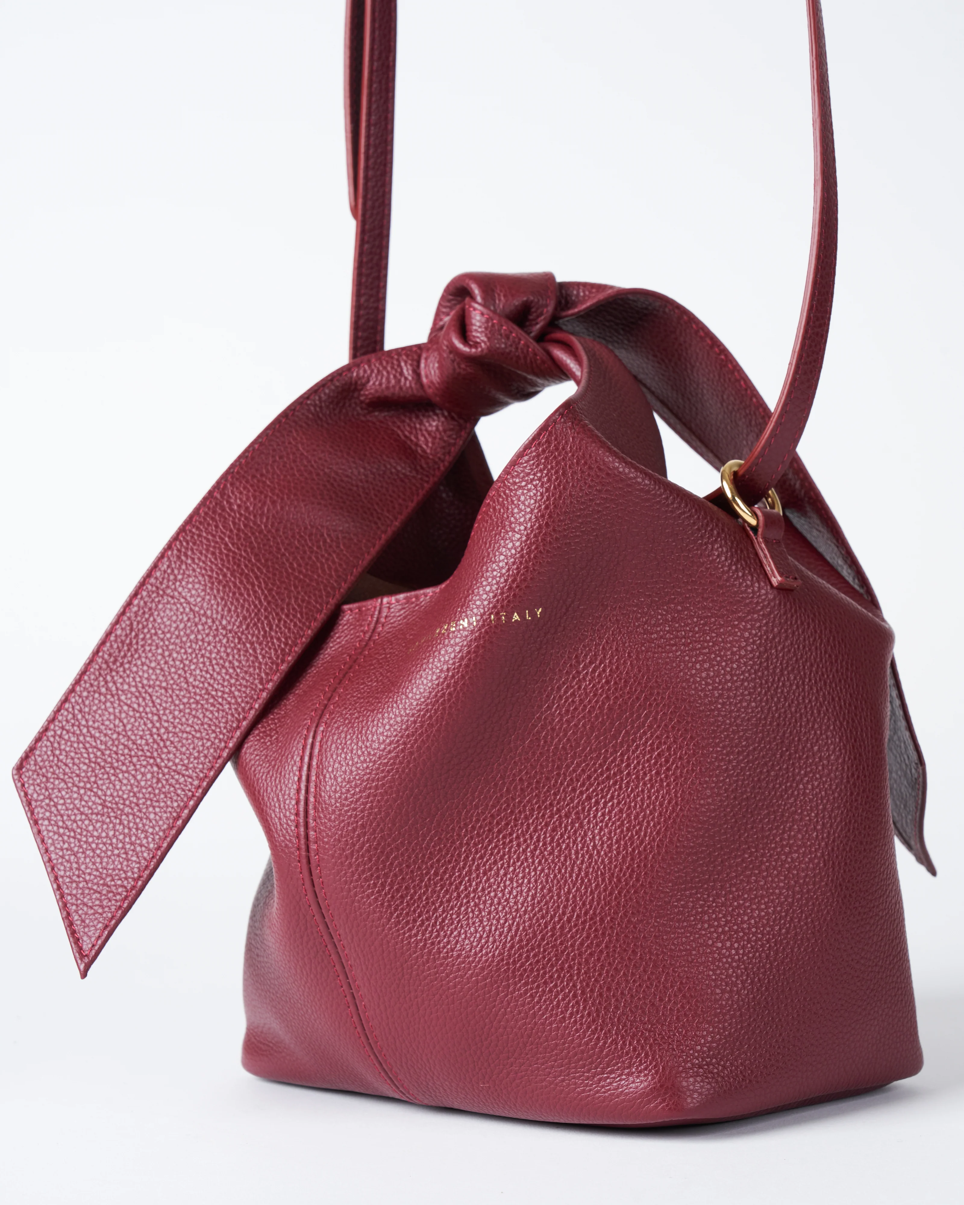 kate small tote - bordeaux - Image 3