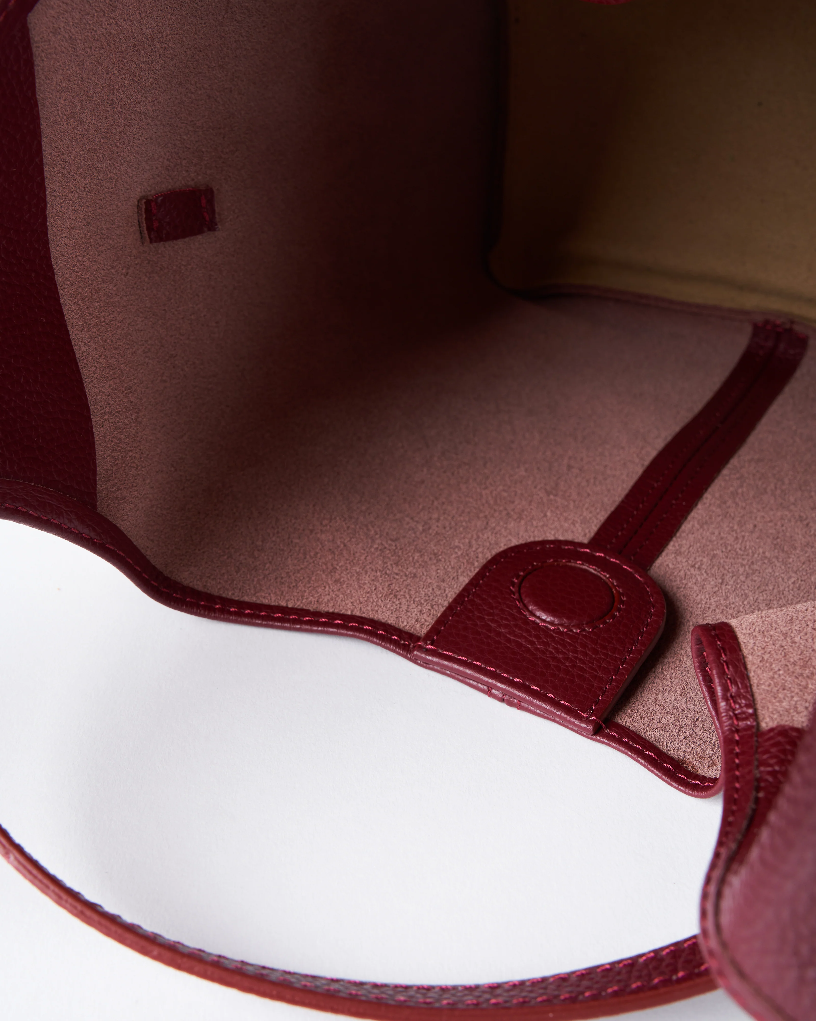 kate small tote - bordeaux - Image 4