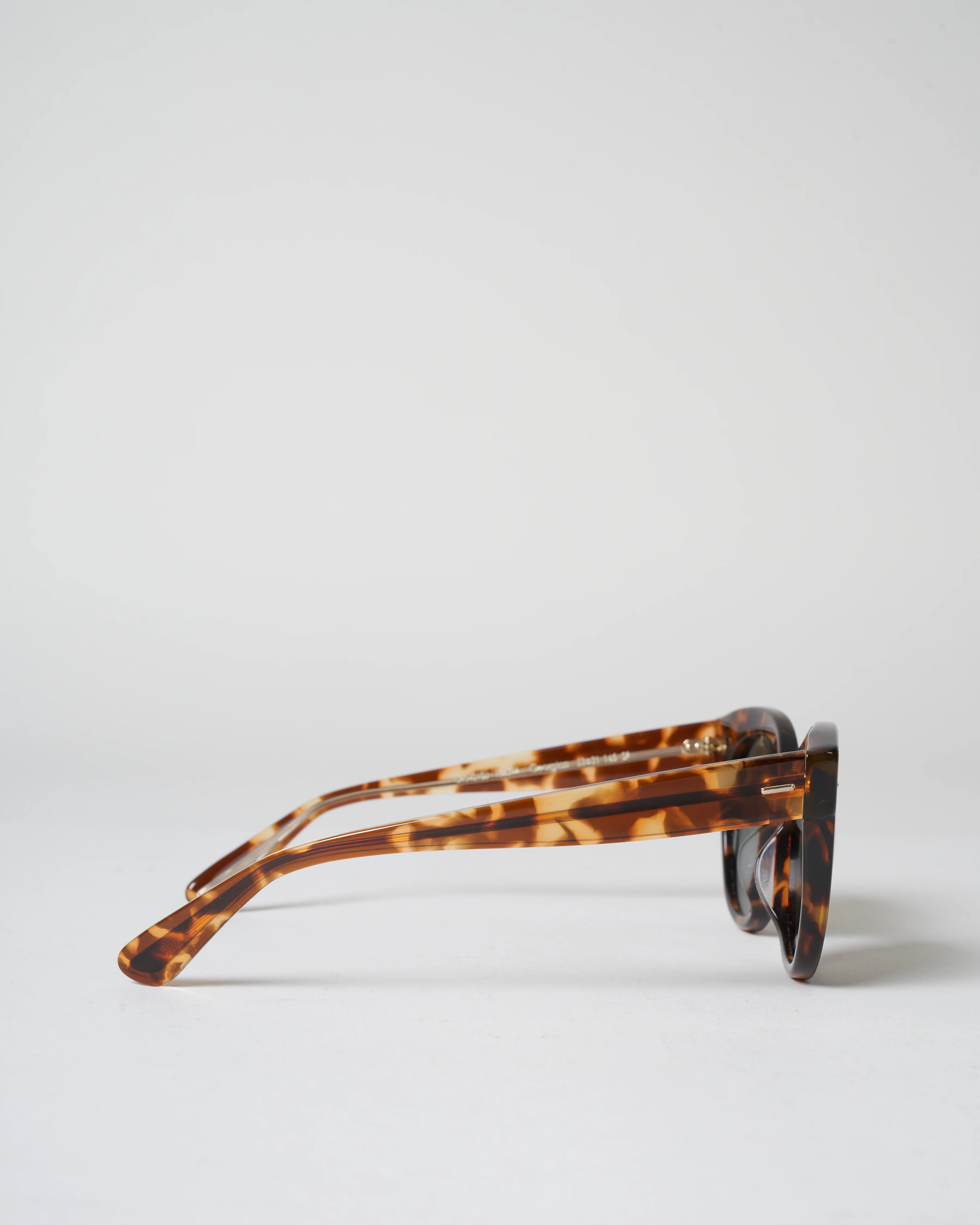 georgica polarized sunglasses - whiskey tortoise - Image 2