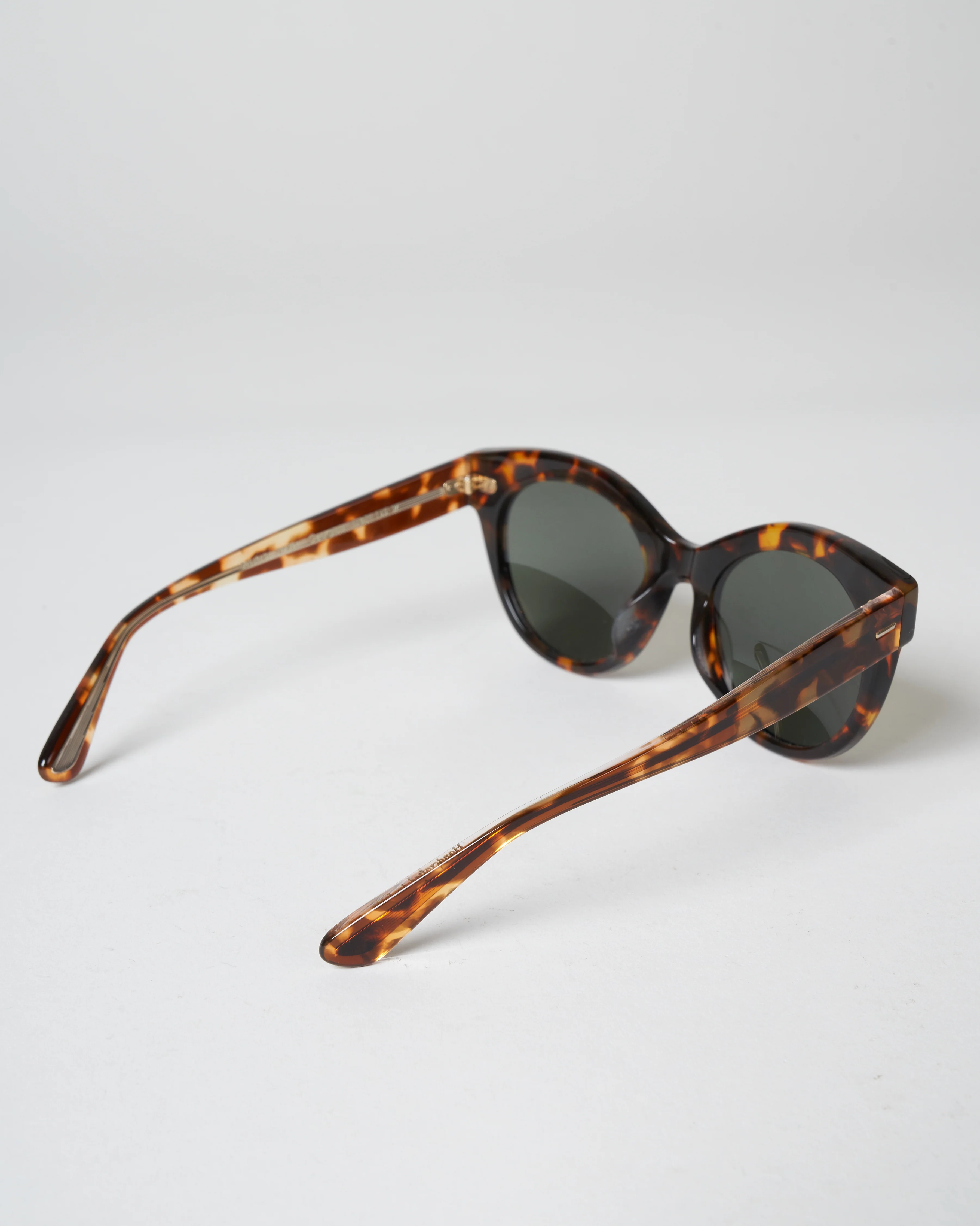 georgica polarized sunglasses - whiskey tortoise - Image 3