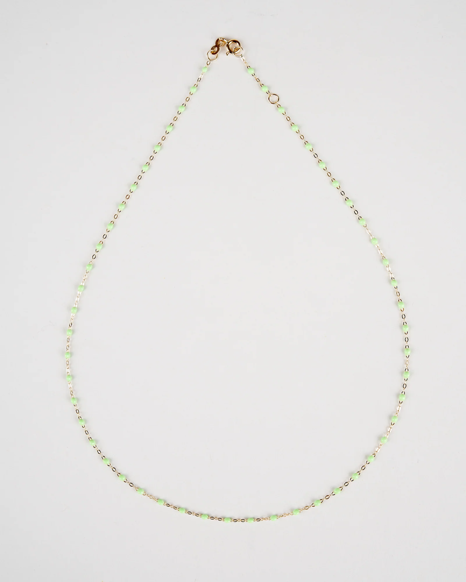 classic gigi yellow gold necklace - anis - Image 2