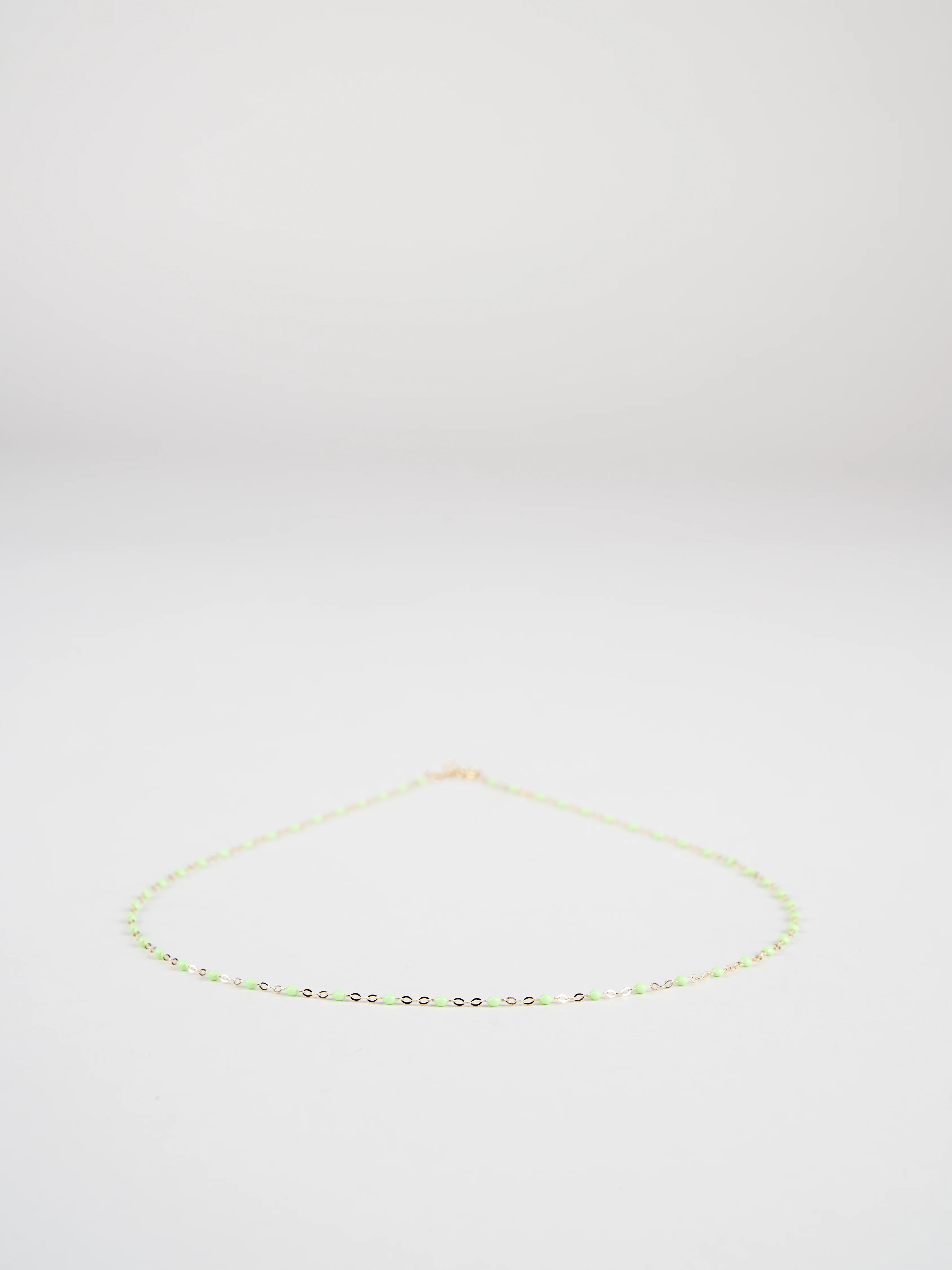 classic gigi yellow gold necklace - anis - Image 3